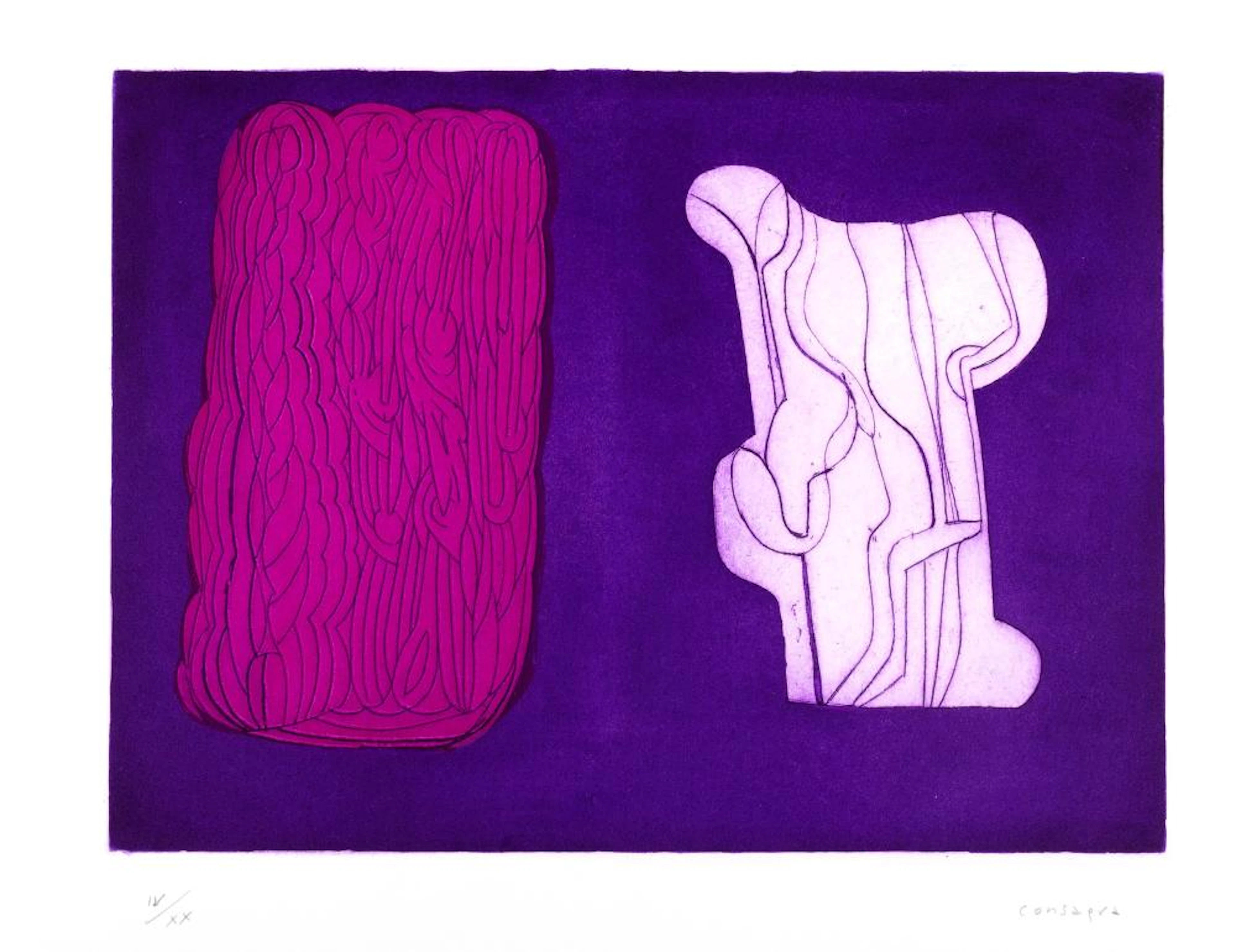 Consagra, Pietro (Mazara del Vallo 1920-Milano 2005) - Alcamo, 1973