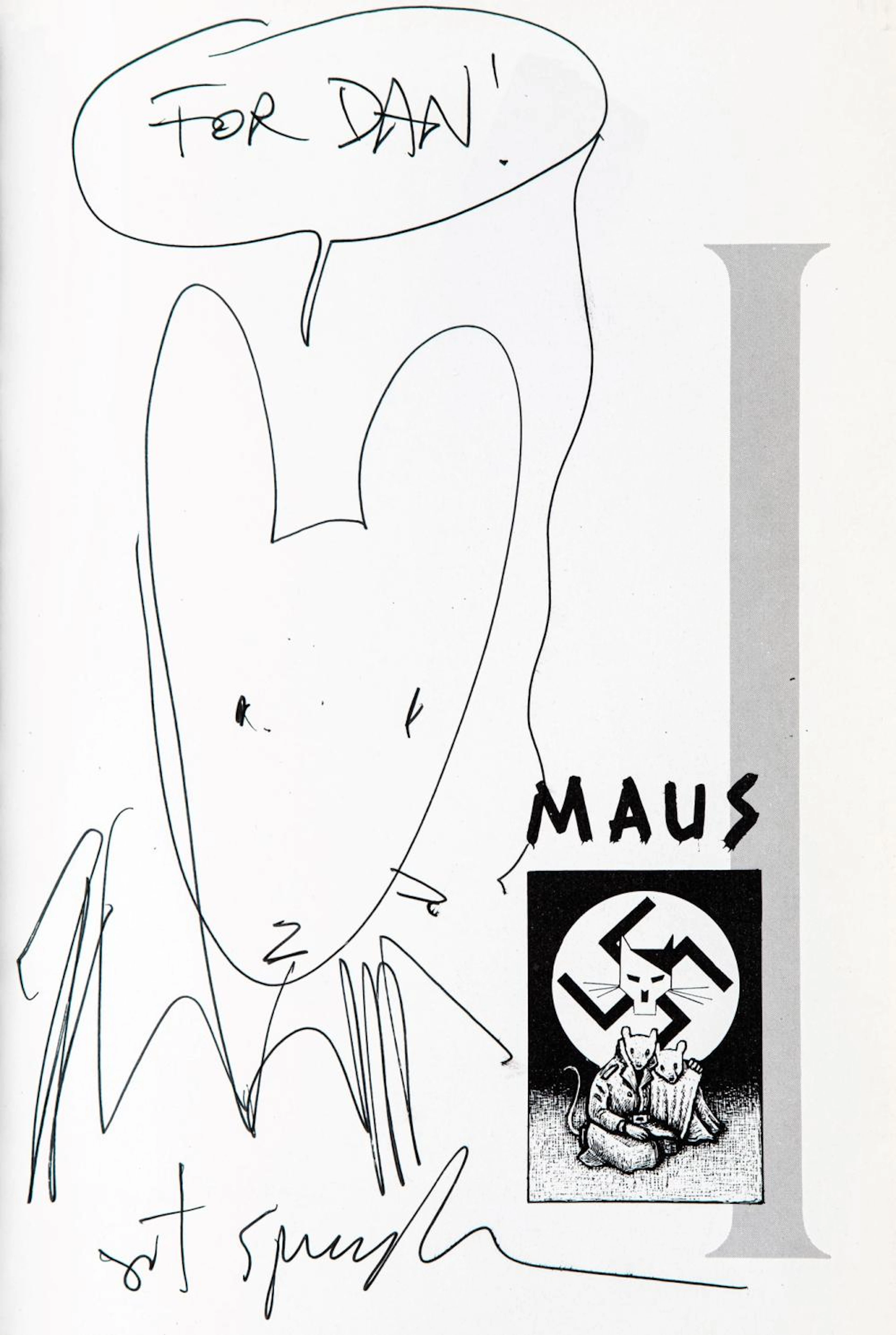 Art Spiegelman - Maus, 1992
