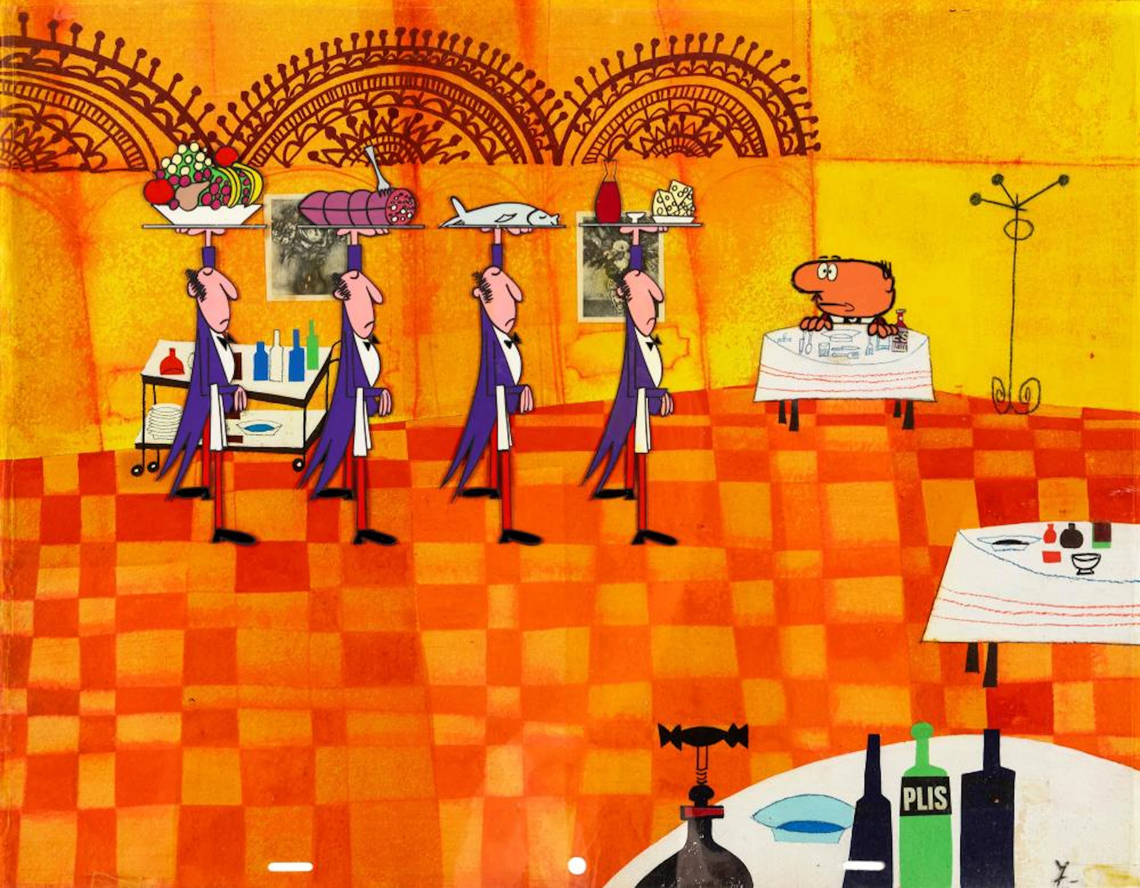 Studio Bozzetto - Il signor Rossi al mare, 1964
