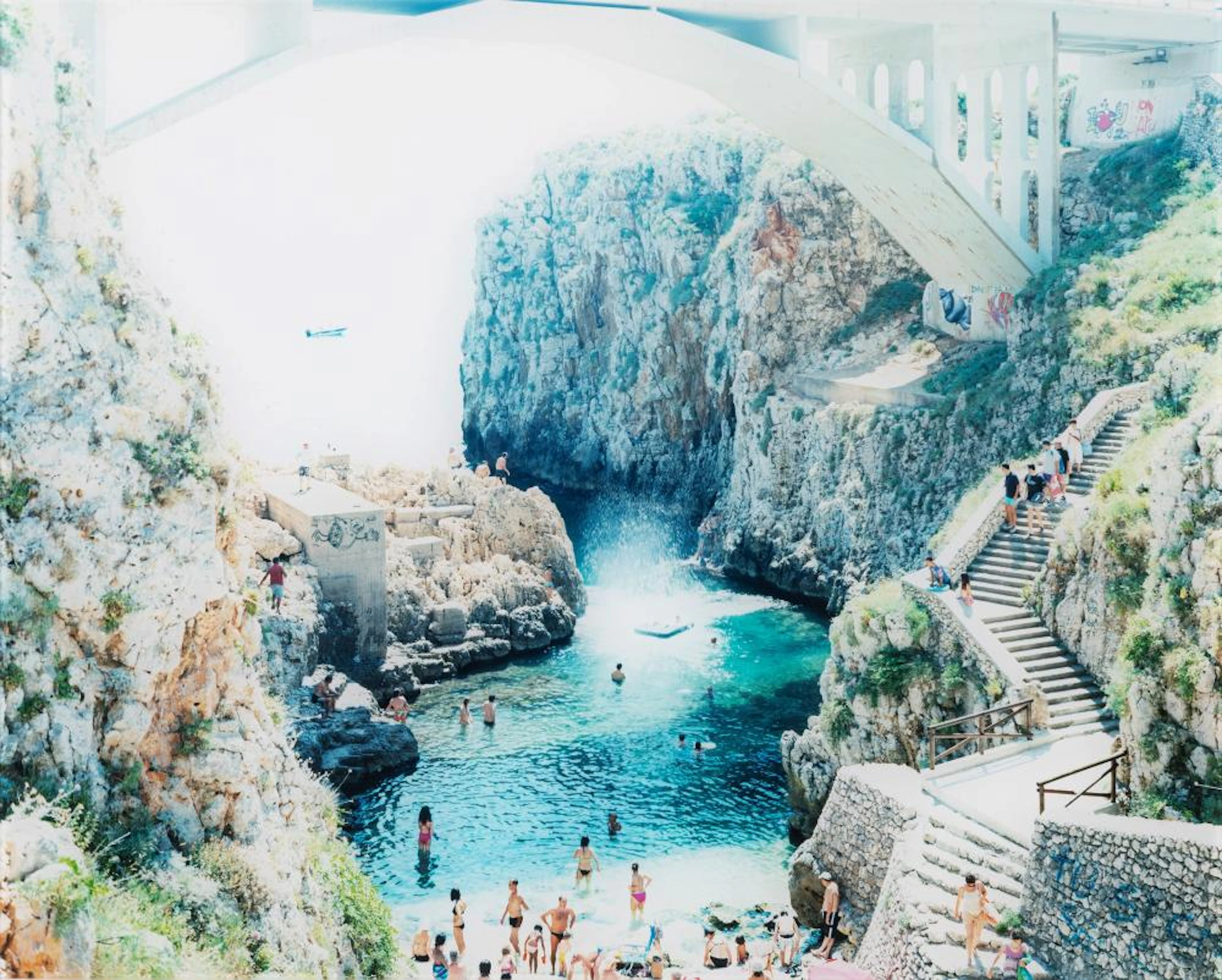 Massimo Vitali (1944) - Natural habitats, 2010