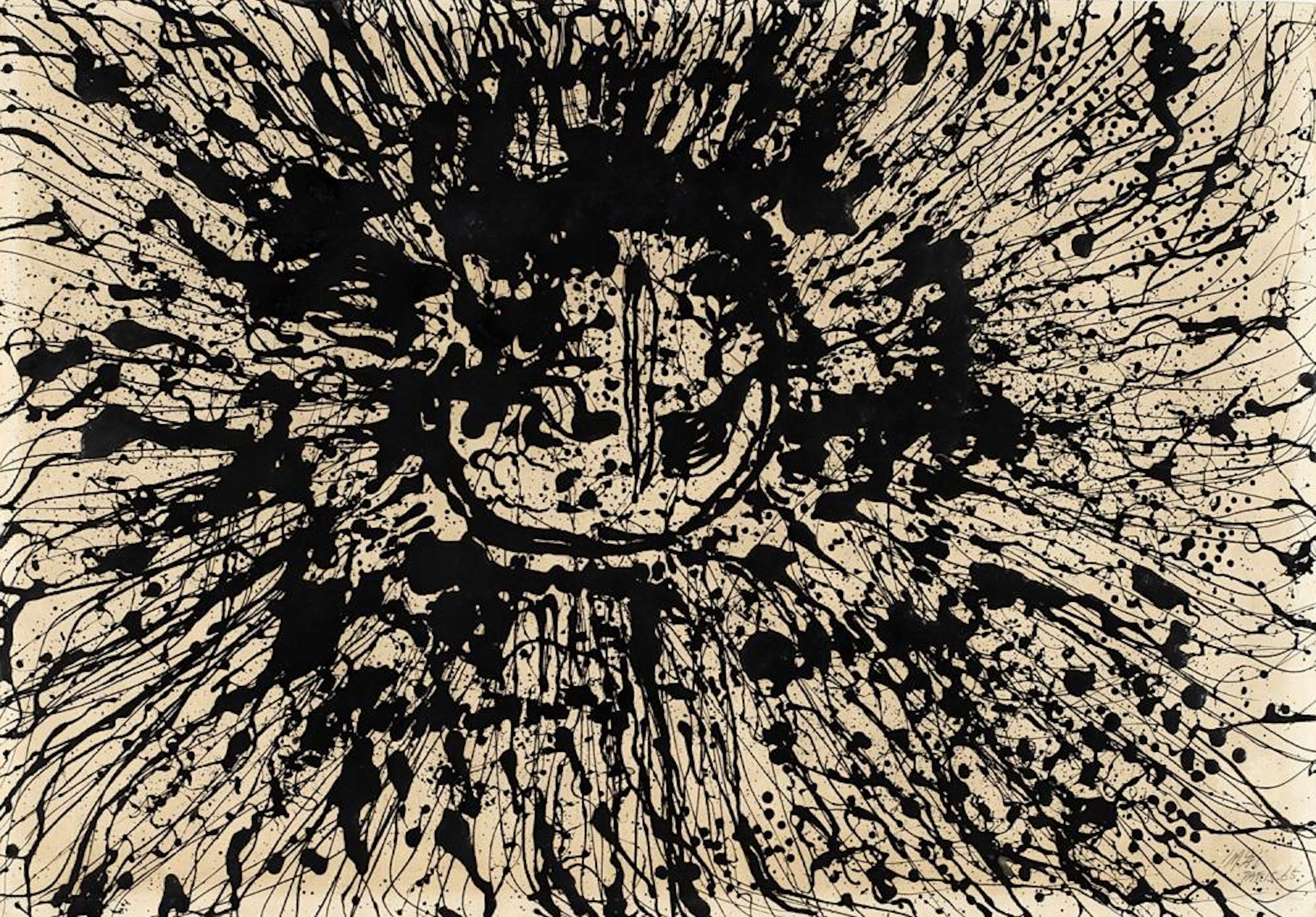 Toshimitsu Imai (Kyoto 1928-2002) - Untitled, 1965