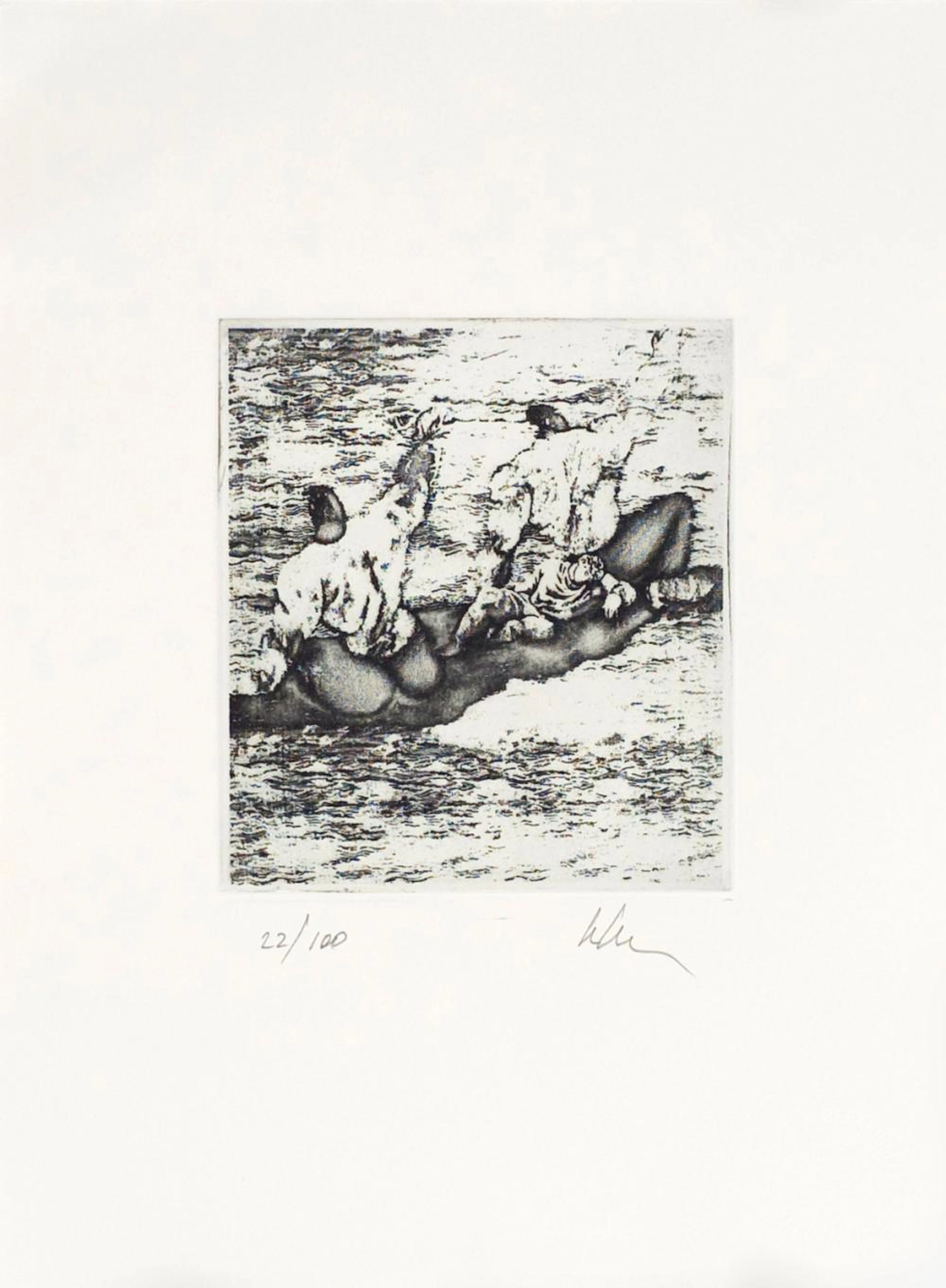 CHIA SANDRO (n. 1946) - Untitled.