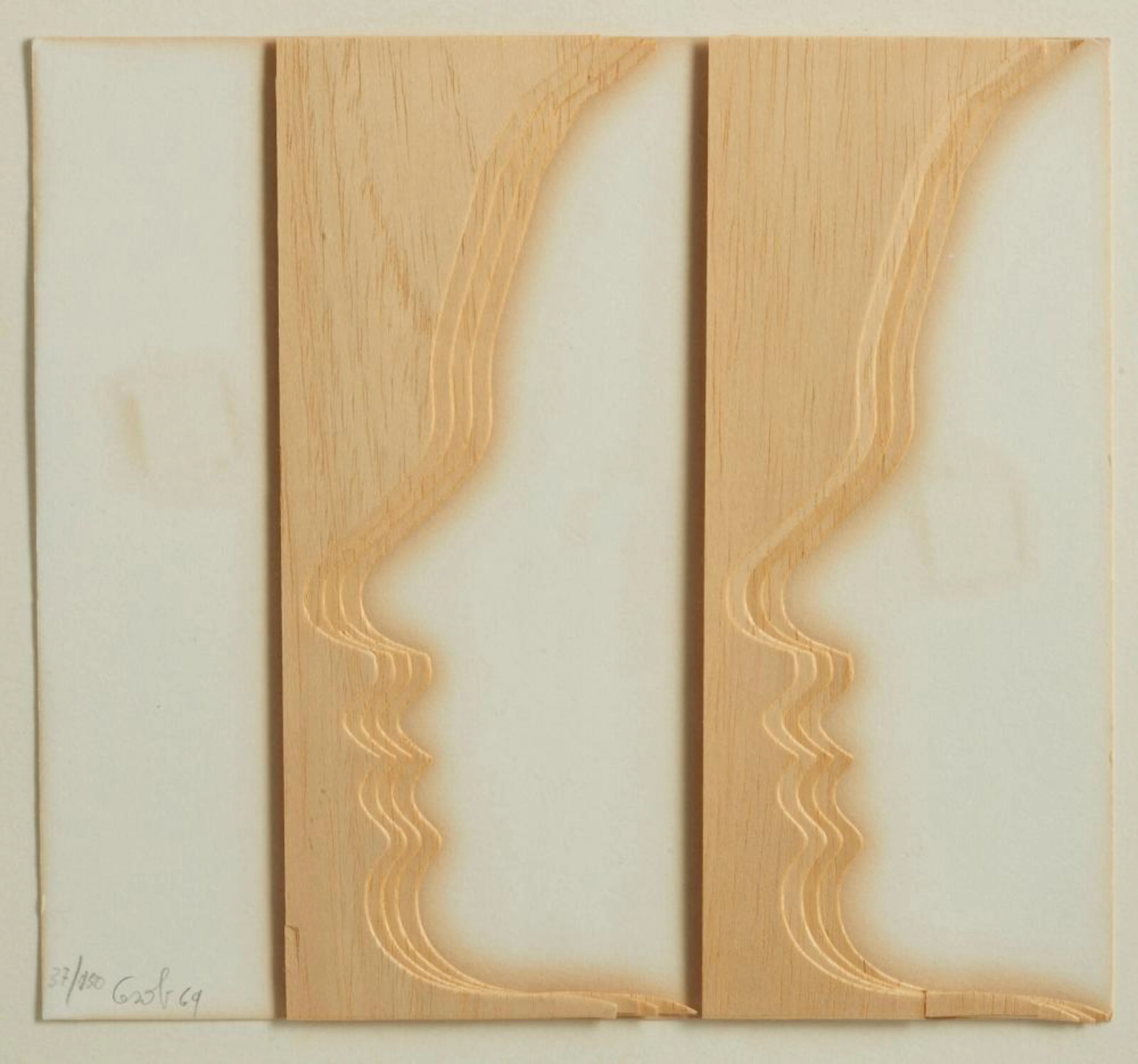 CEROLI MARIO (n. 1938) - Untitled.