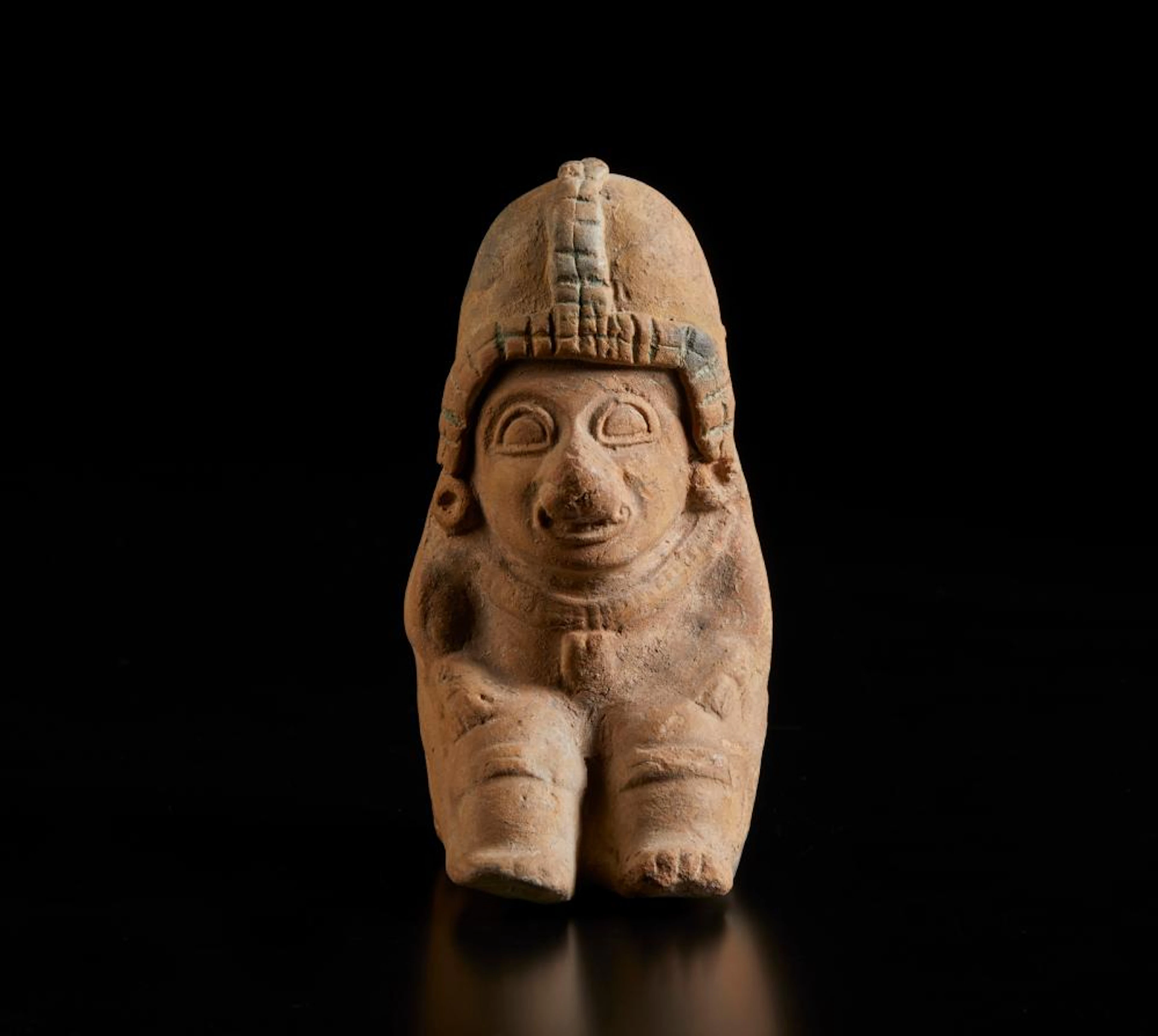 South America Art Ecuador - Jama - Coque