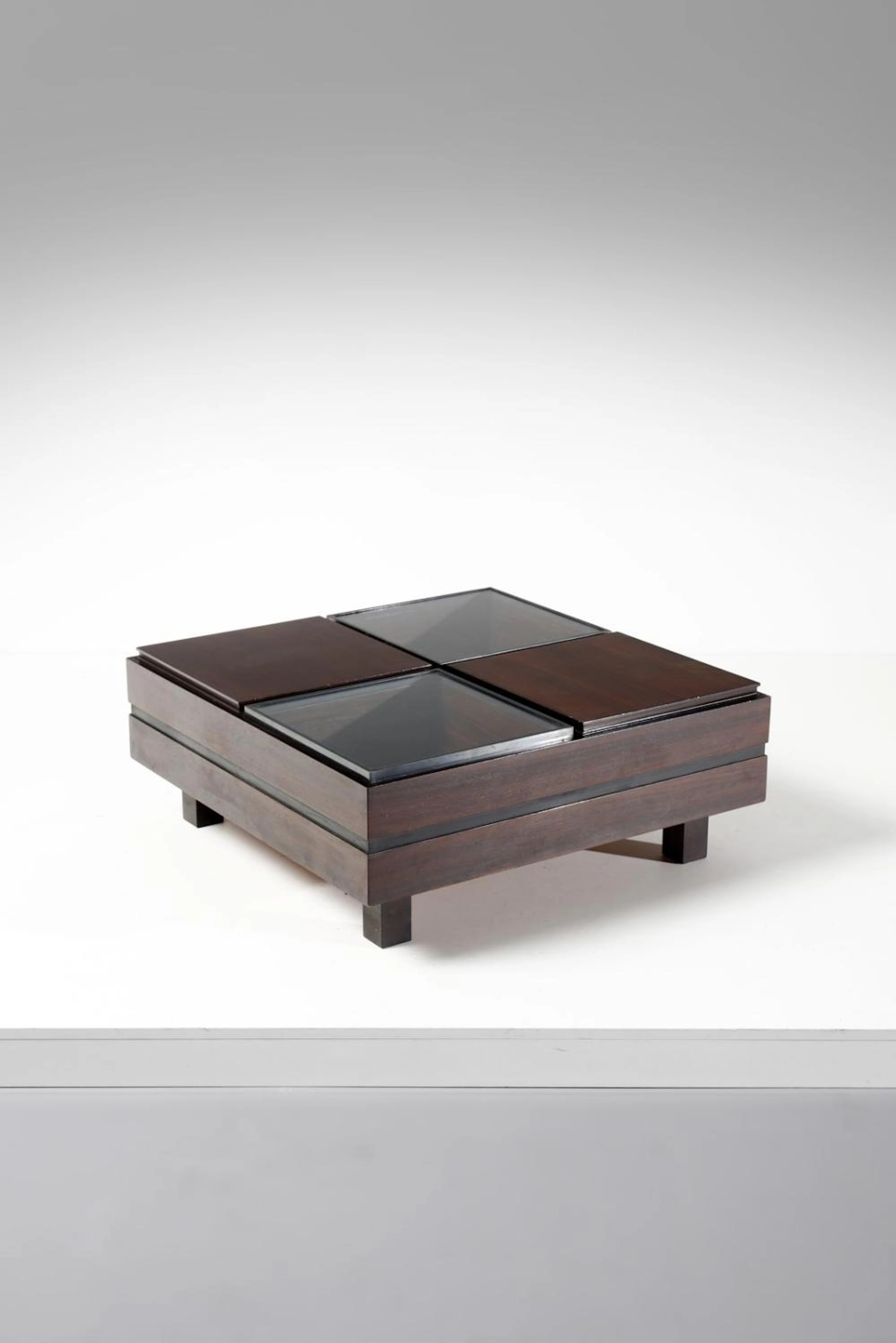 SALOCCHI CLAUDIO (1934 - 2009) Coffee table for Sormani