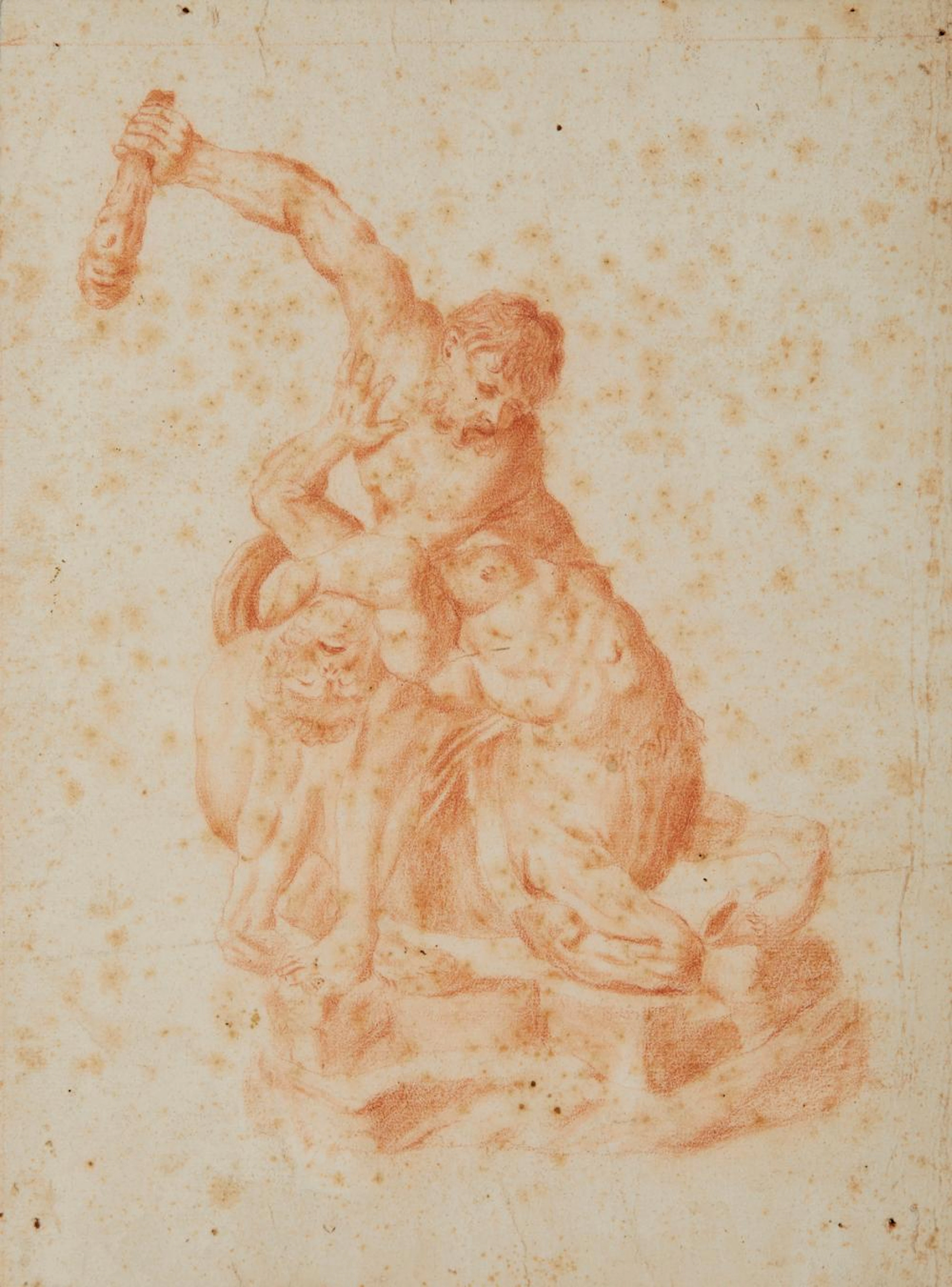 17th CENTURY NORTH EUROPE ARTIST Hercules and Nessus (after Giambologna)