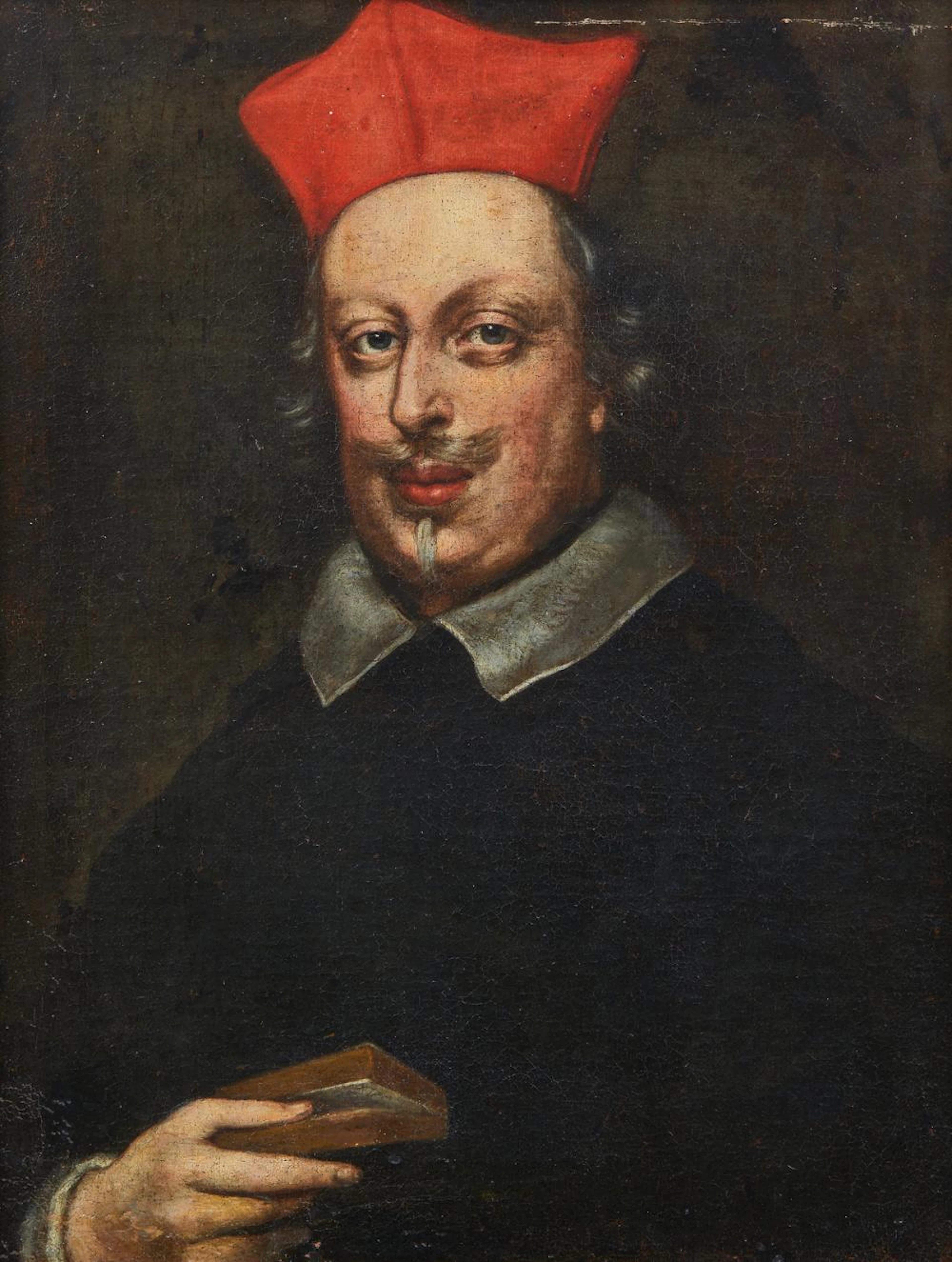 17TH CENTURY ARTIST Portrai of Carlo de' Medici