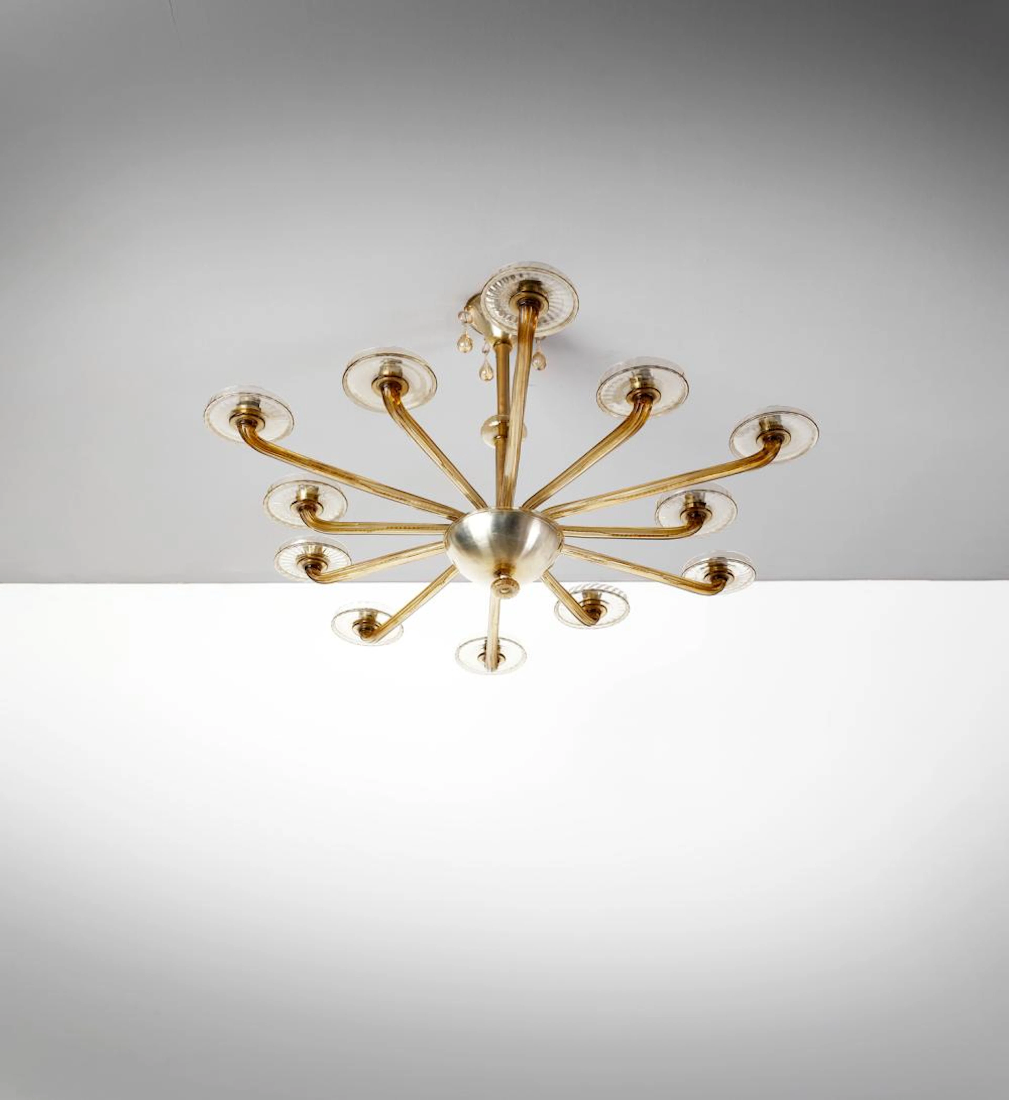 ZECCHIN VITTORIO (1878 - 1947) Ceiling lamp