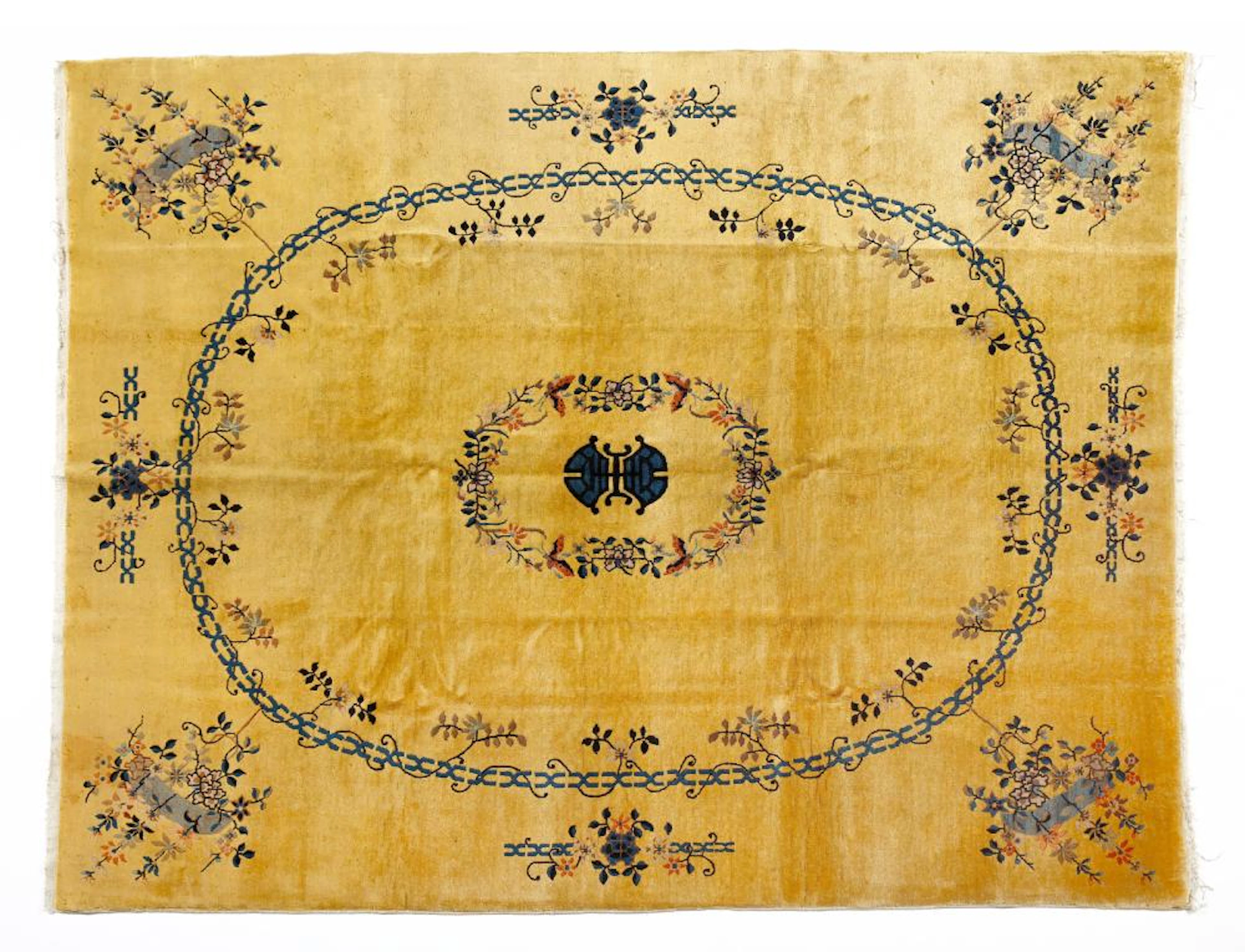 MANIFATTURA CINESE Art Déco Cizza carpet