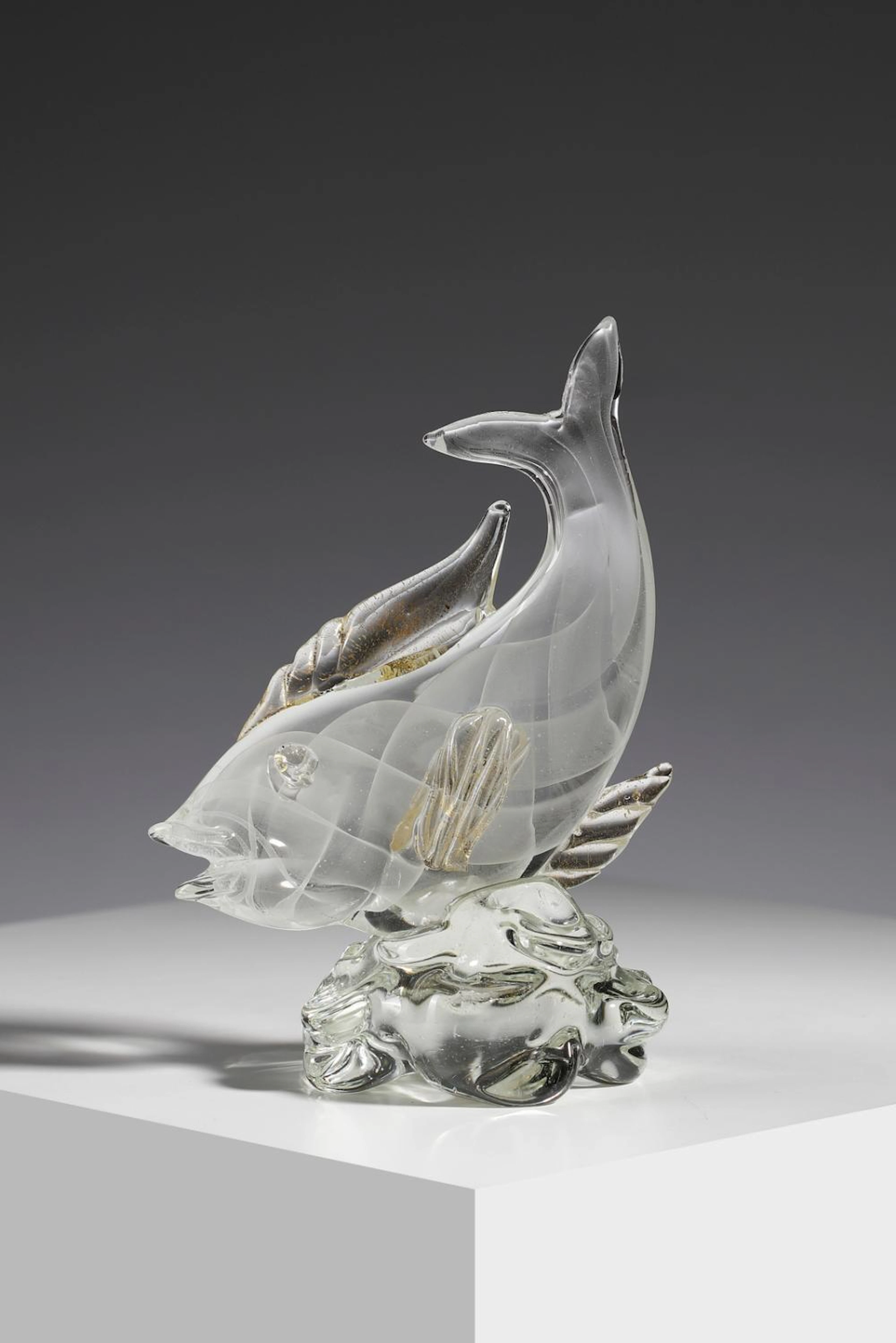 TOSO AURELIANO (1884 - 1979) Fish