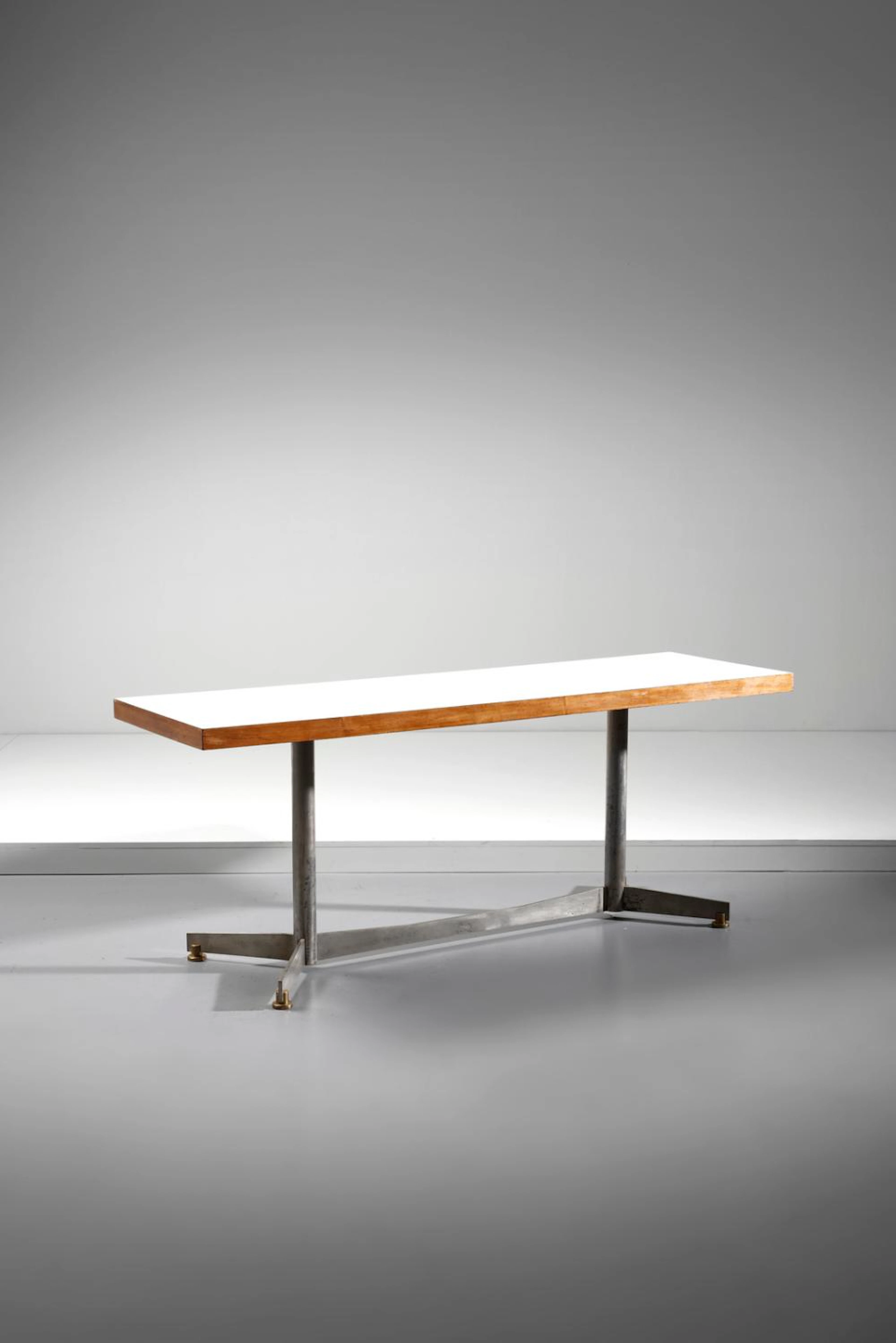 GARDELLA IGNAZIO (1905 - 1999) attributed. Console table for Olivetti