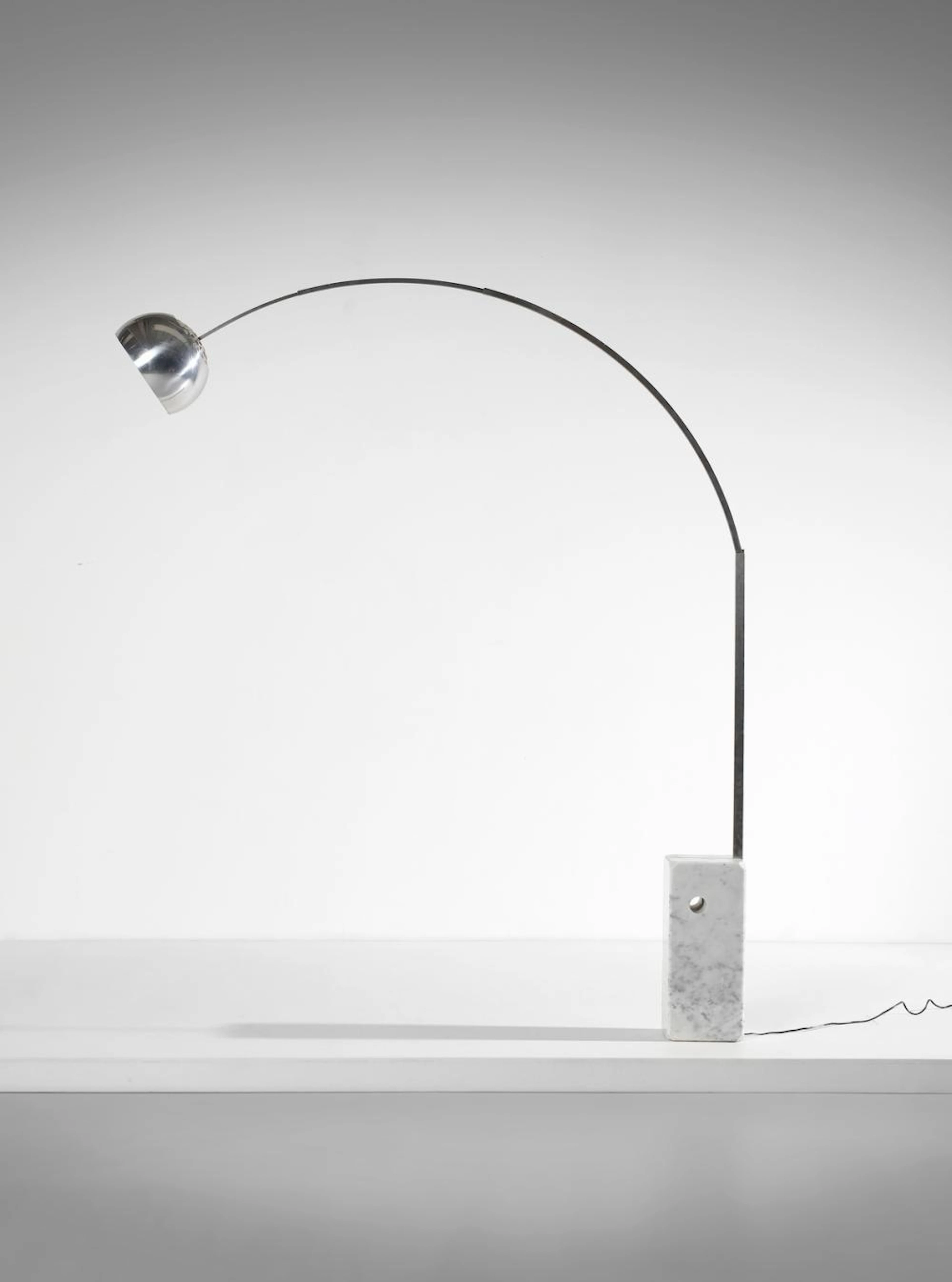CASTIGLIONI ACHILLE (1918 - 2002) Arco floor lamp for Flos