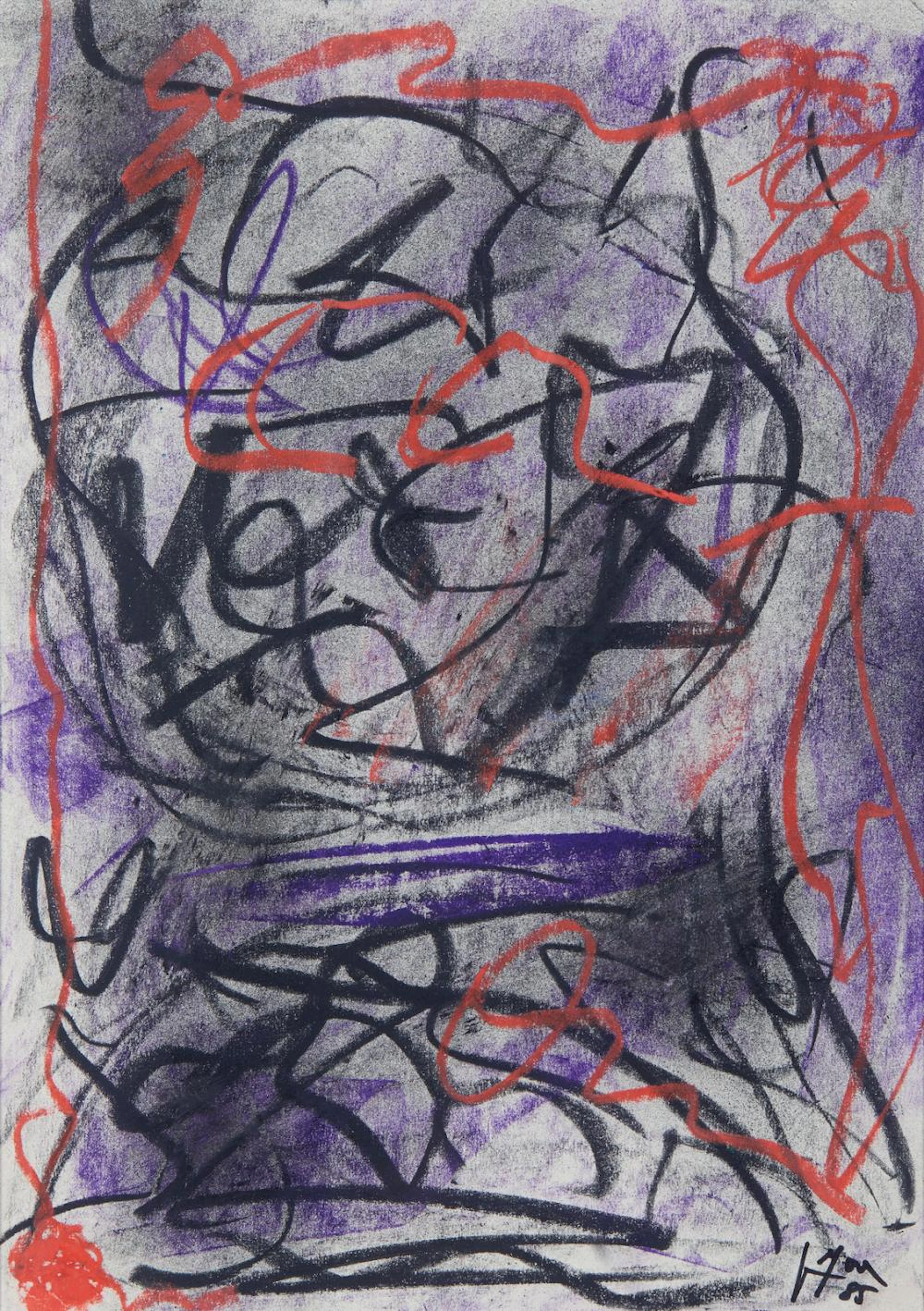 VEDOVA EMILIO (1919 - 2006) - Senza titolo - C.I.