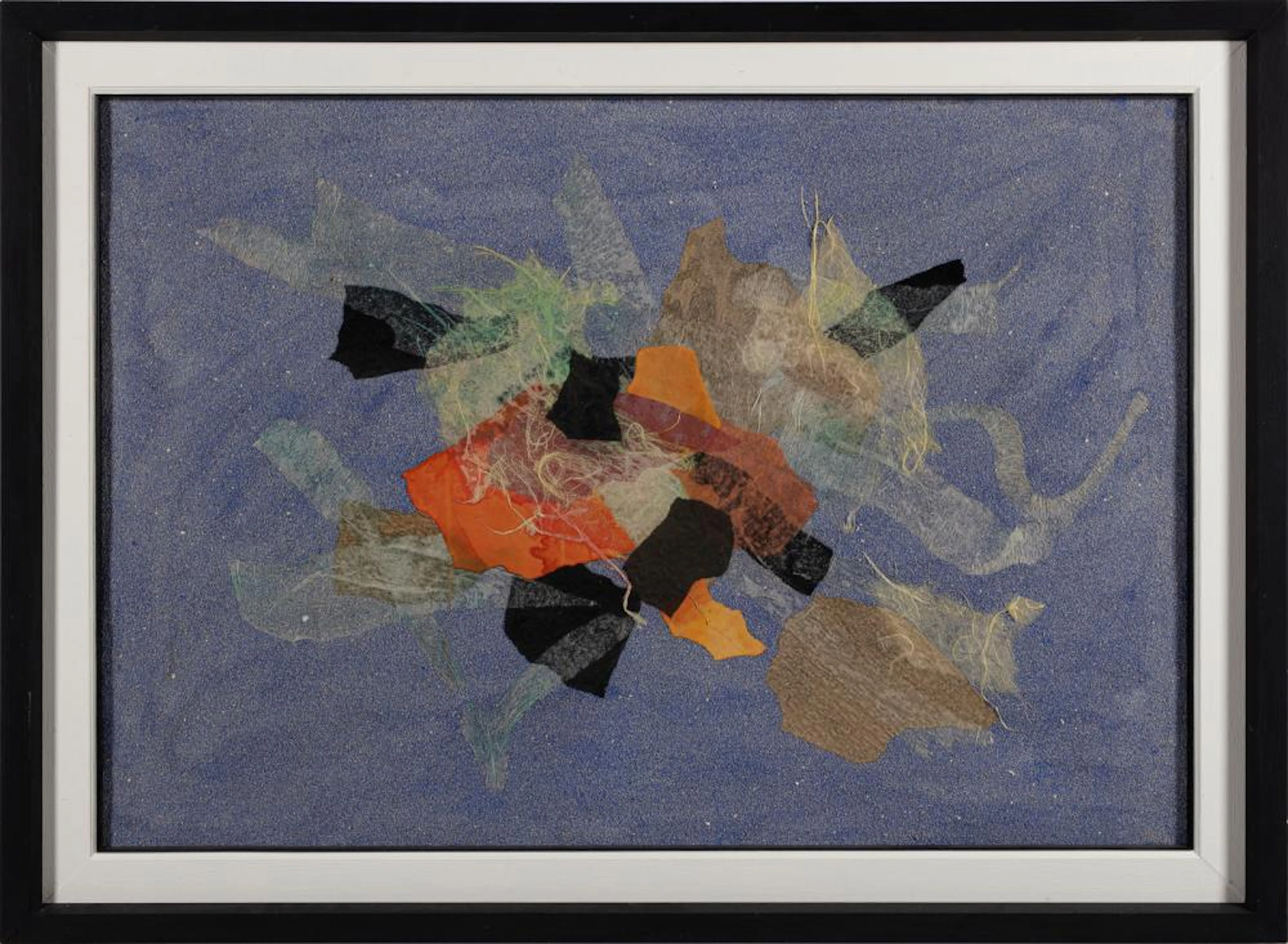 TURCATO GIULIO (1912 - 1995) - Collage.