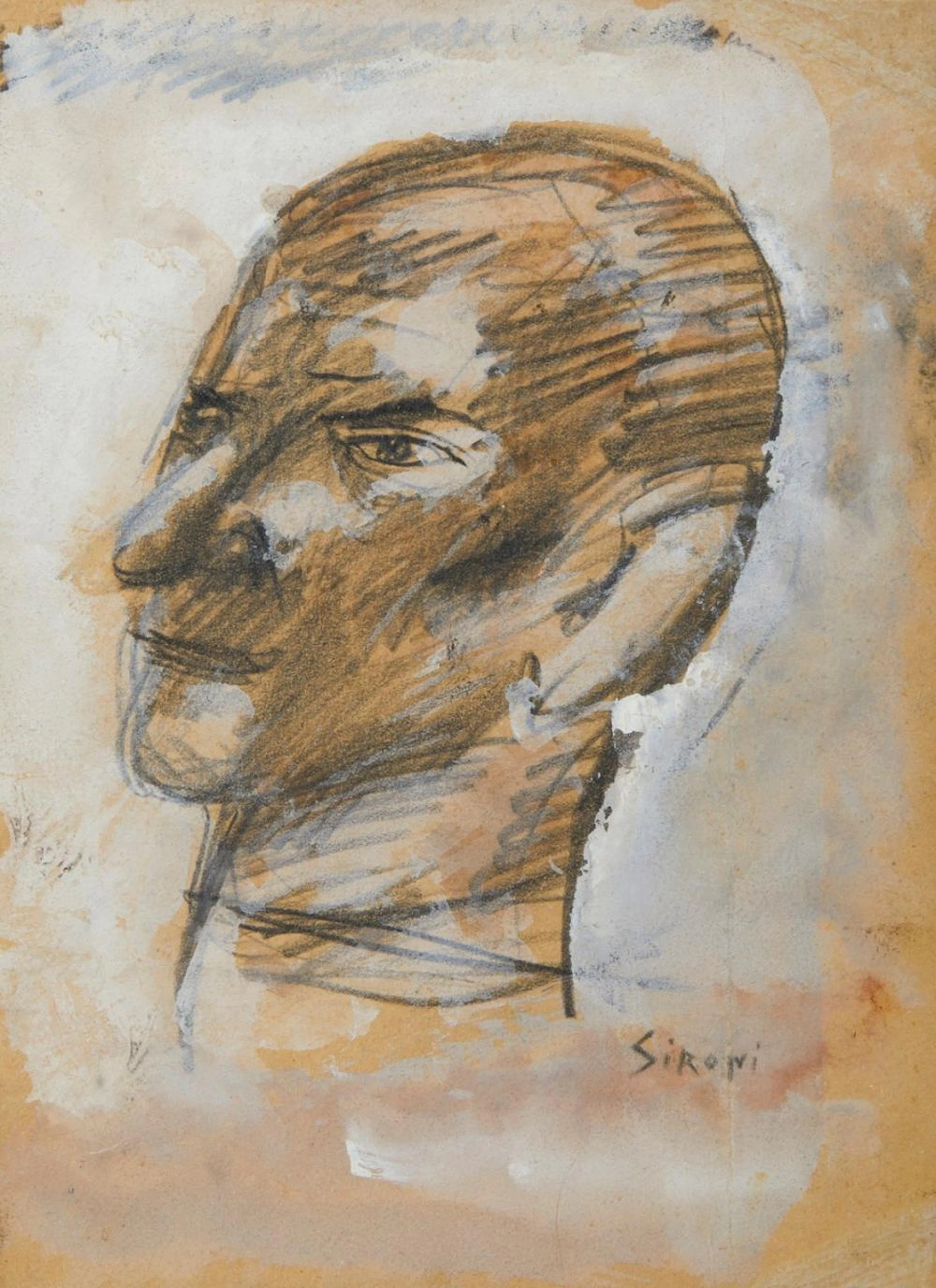 SIRONI MARIO (1885 - 1961) - Untitled.