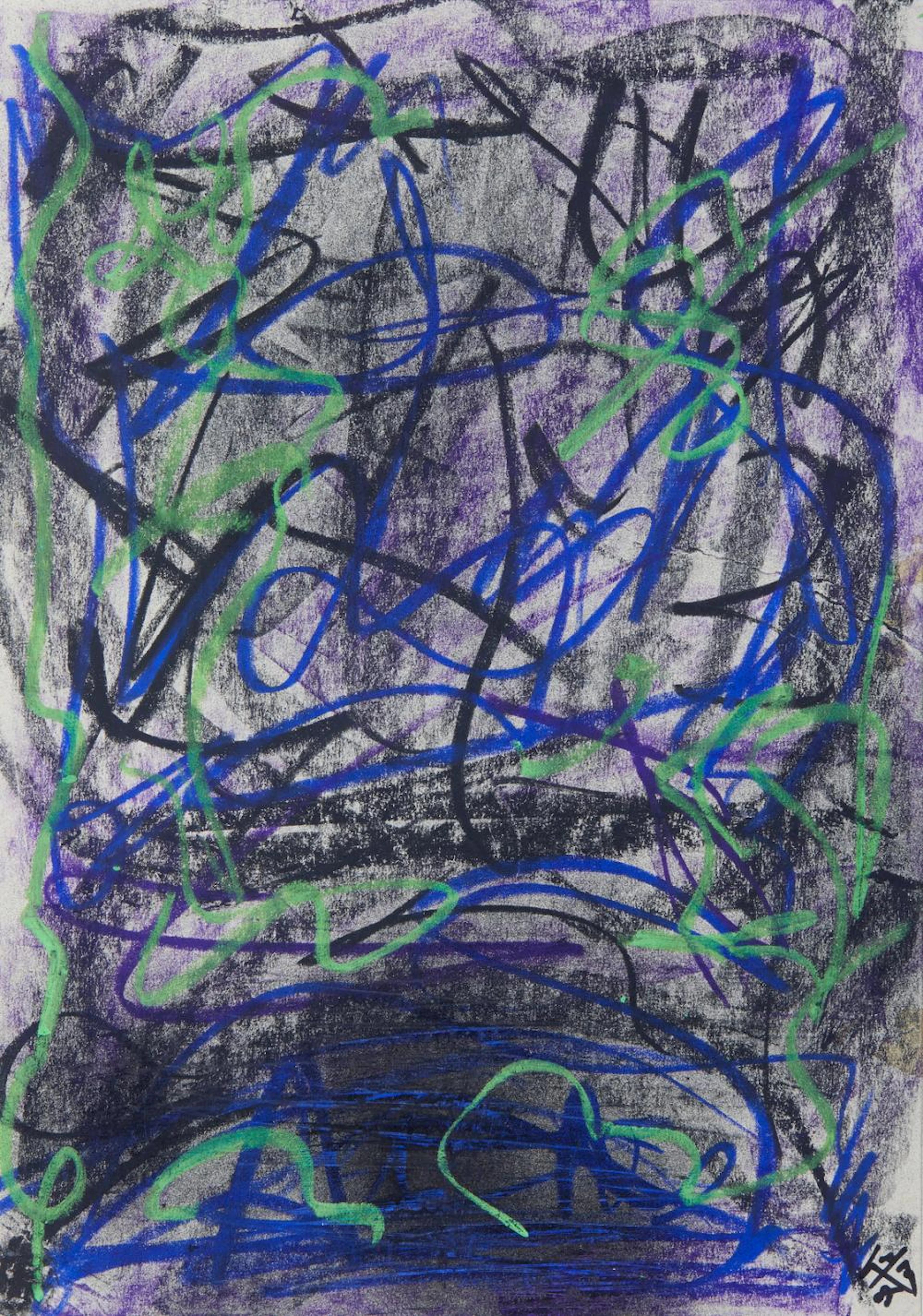 VEDOVA EMILIO (1919 - 2006) - Senza titolo- C. II.
