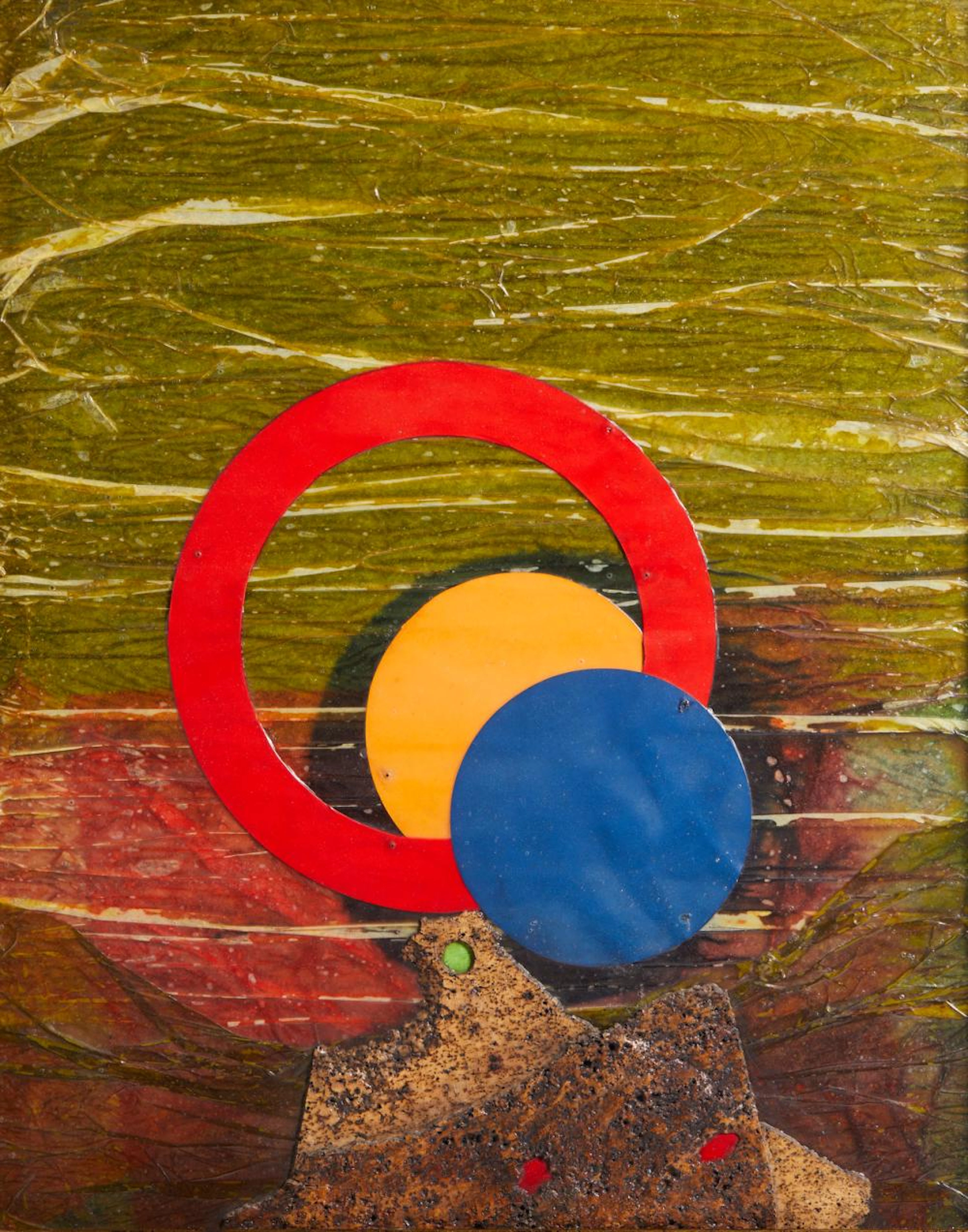 CRIPPA ROBERTO GAETANO (1921 - 1972) - Soleil.