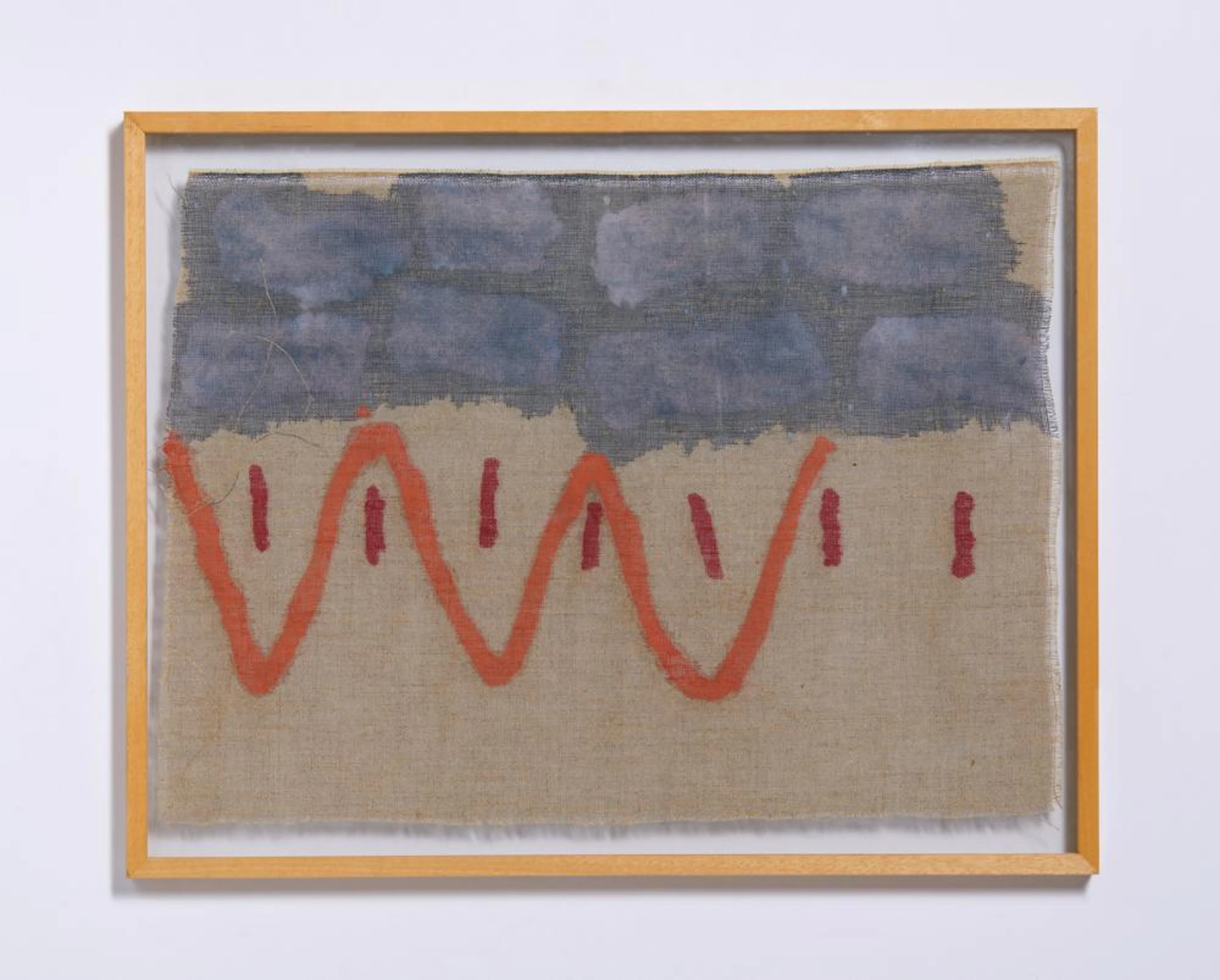 GRIFFA GIORGIO (n. 1936) - Untitled.