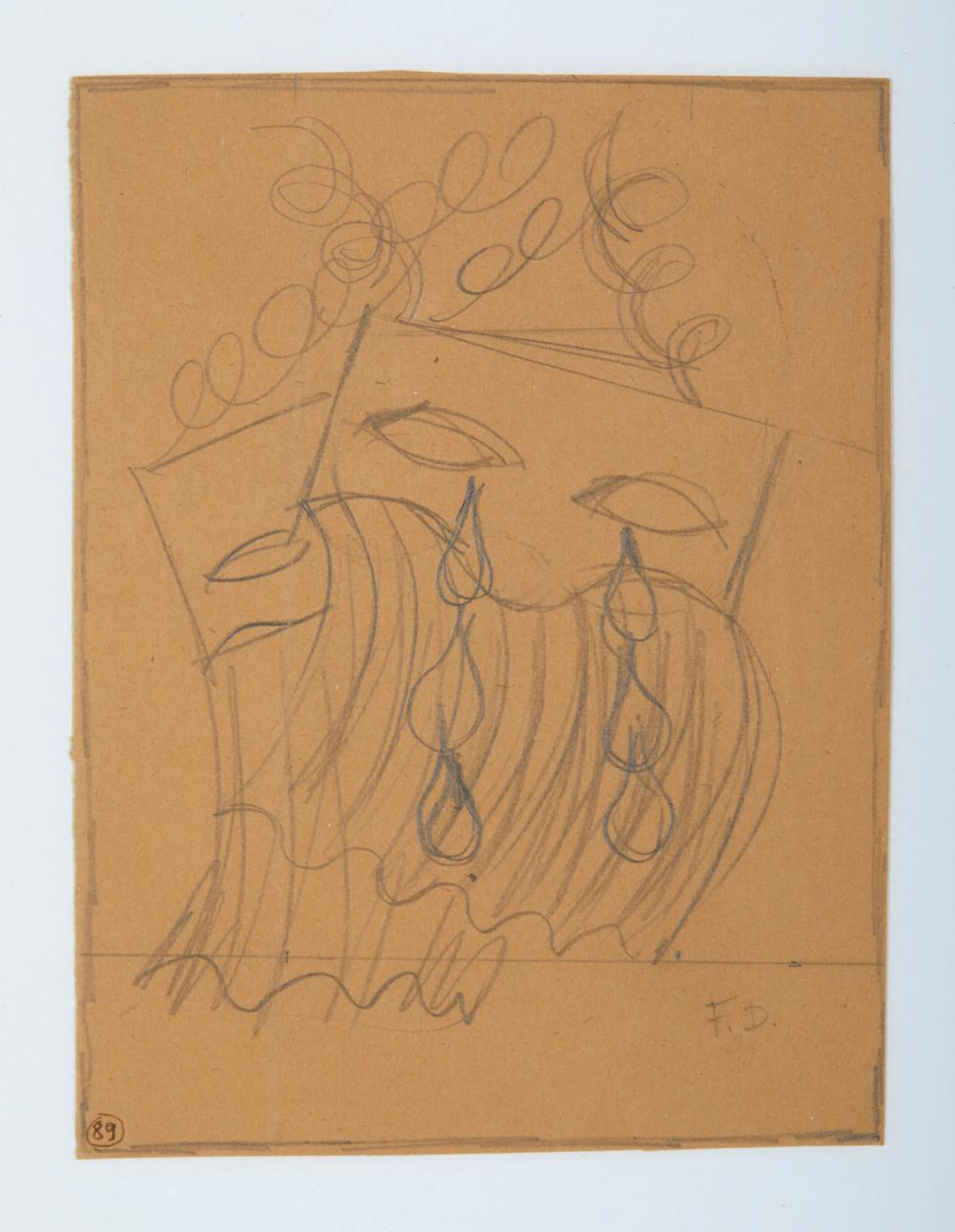 DEPERO FORTUNATO (1892 - 1960) - Untitled.