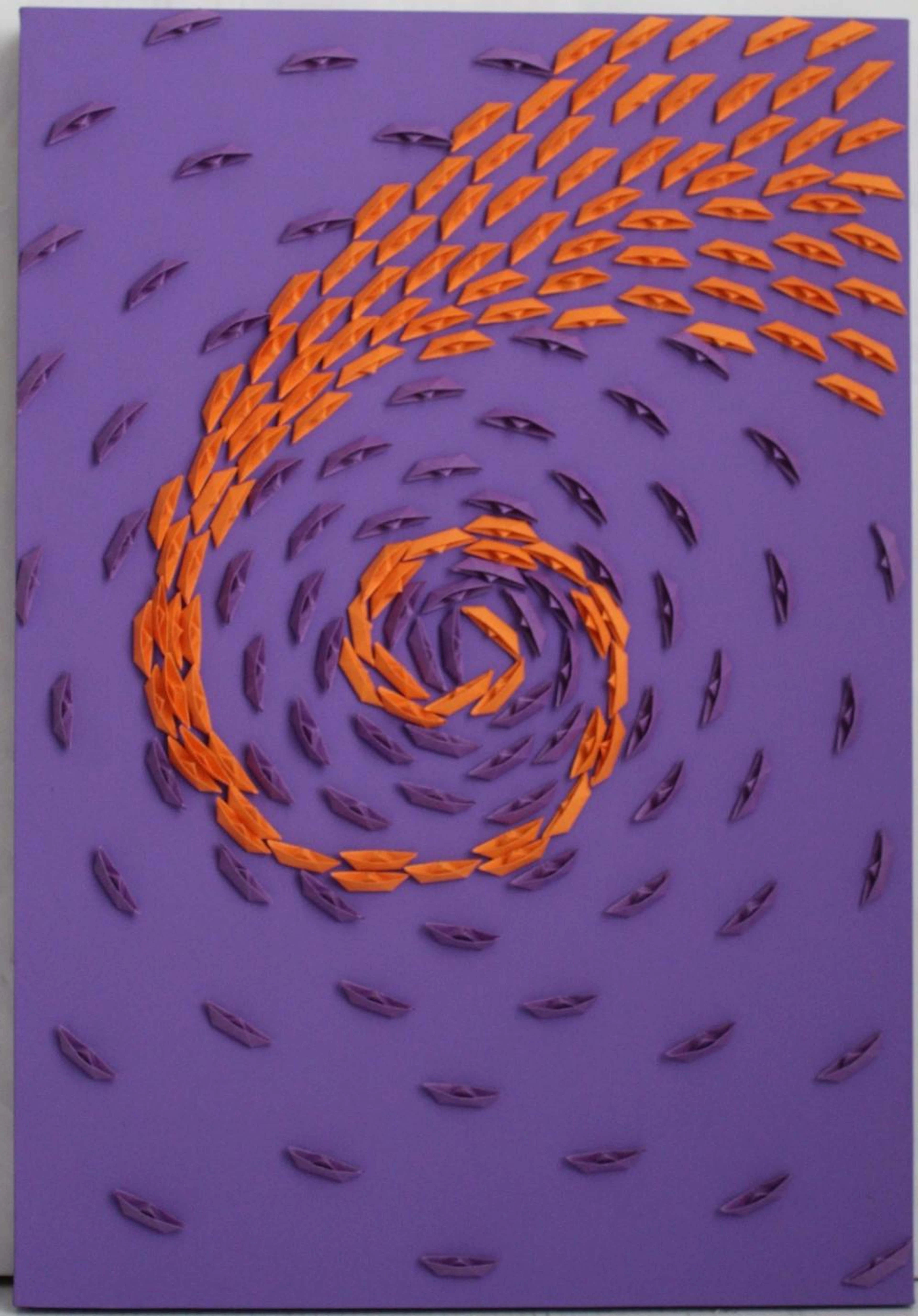 GUSMAROLI RICCARDO (n. 1963) Vortice viola.