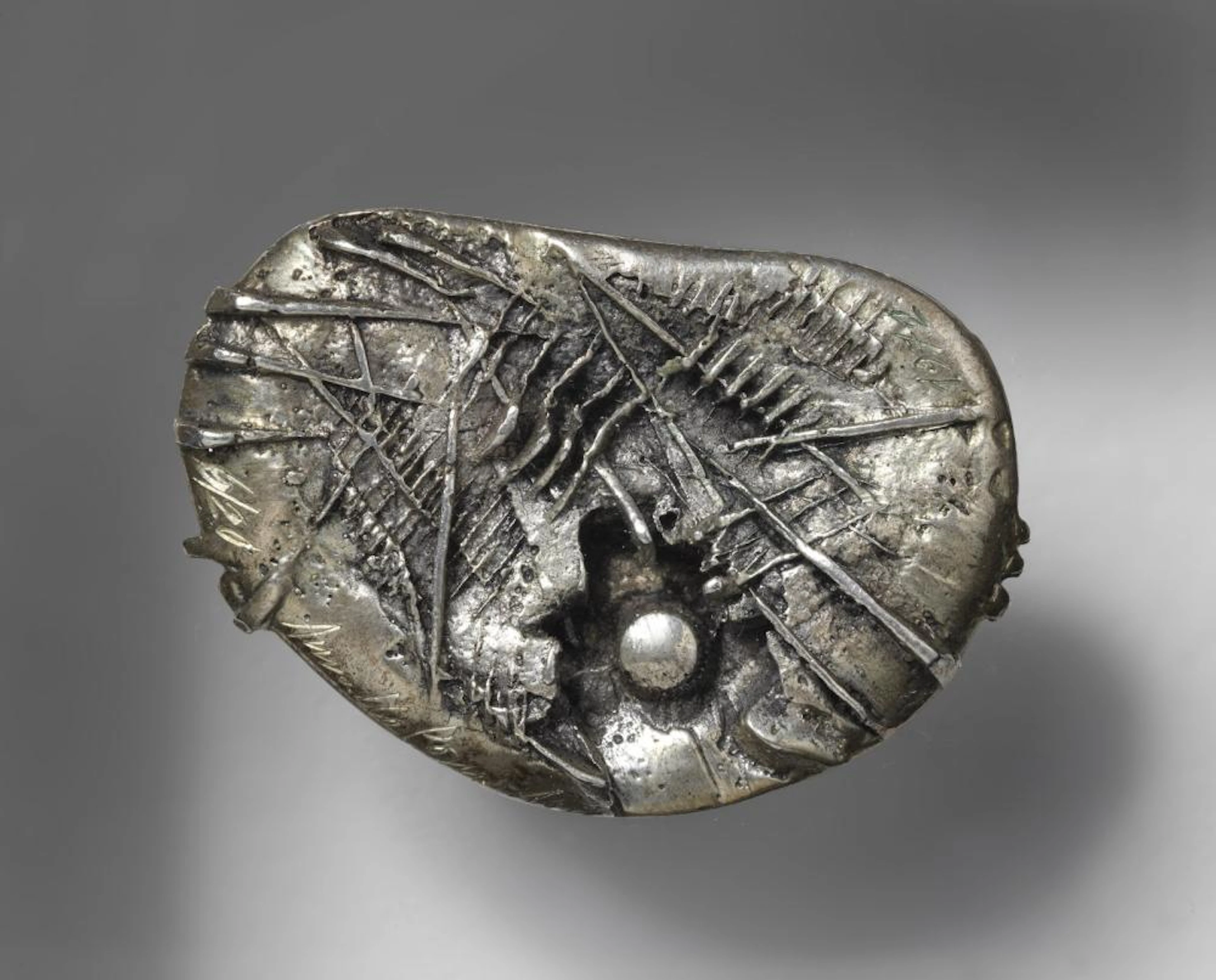 POMODORO ARNALDO (n. 1926) Stone.
