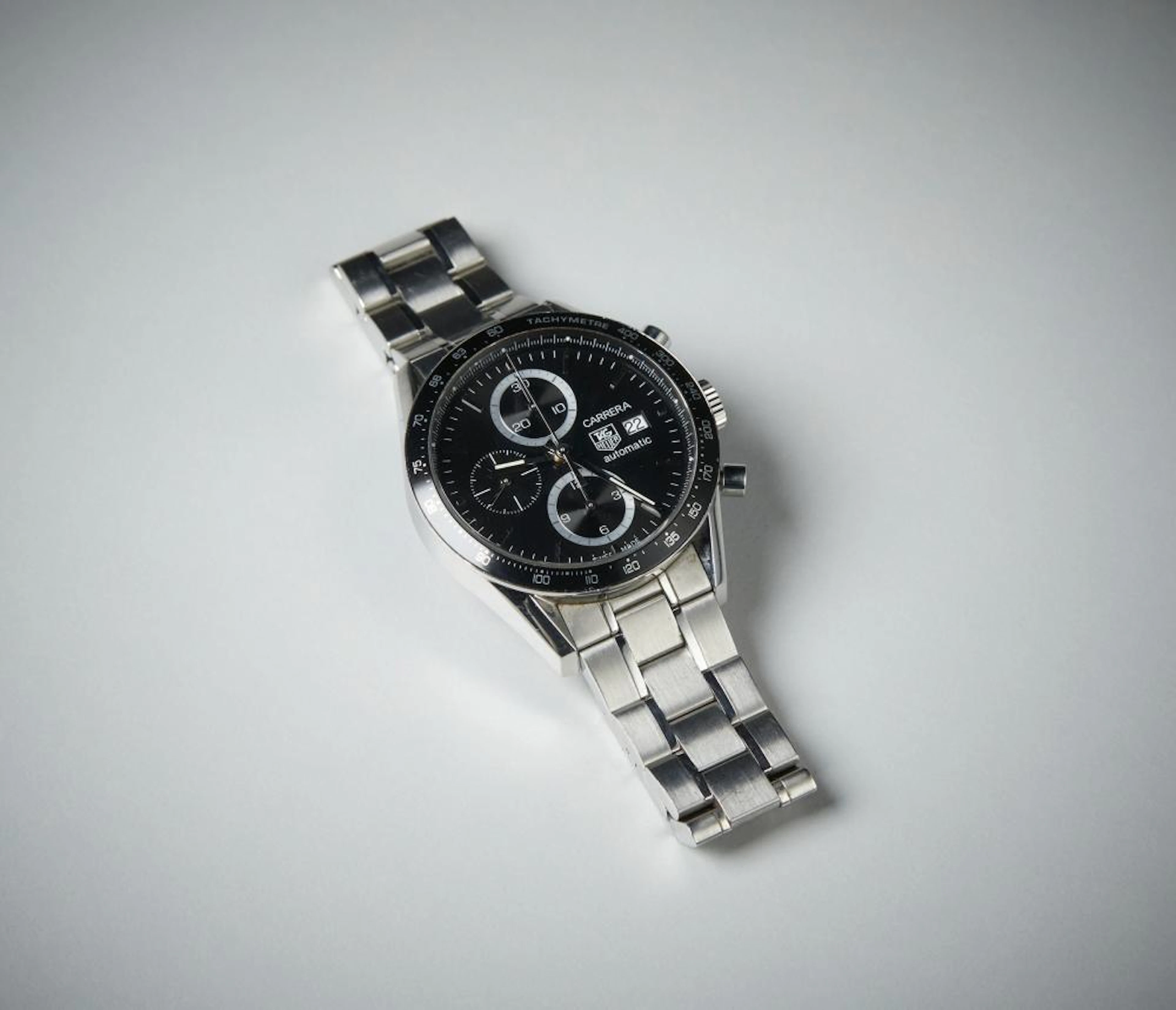TAG HEUER TAG Heuer Carrera Calibre 16. Juan Maunel Fangio model.
