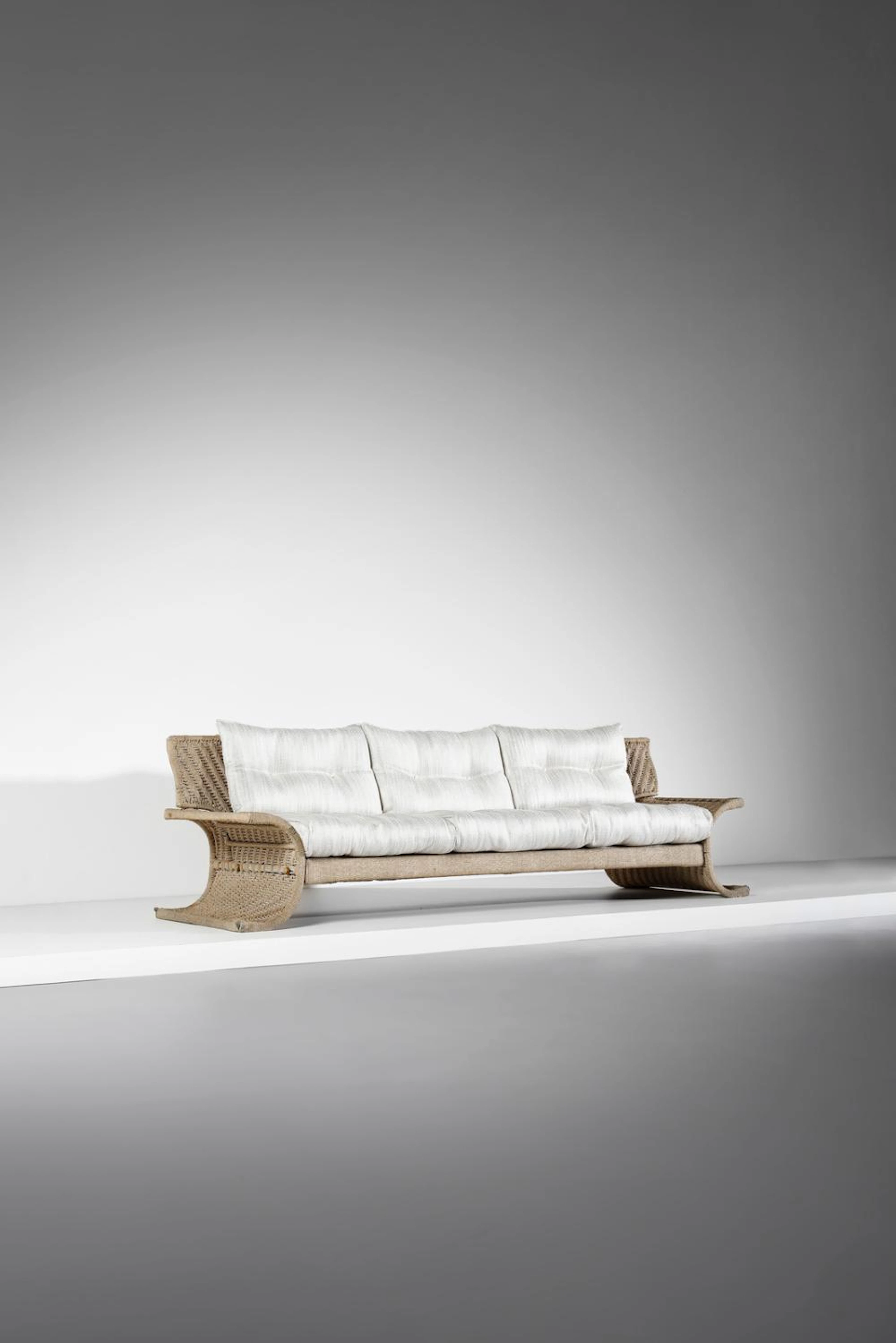 CECCHI MARZIO (1940 - 1990) Galles sofa for Studio Most