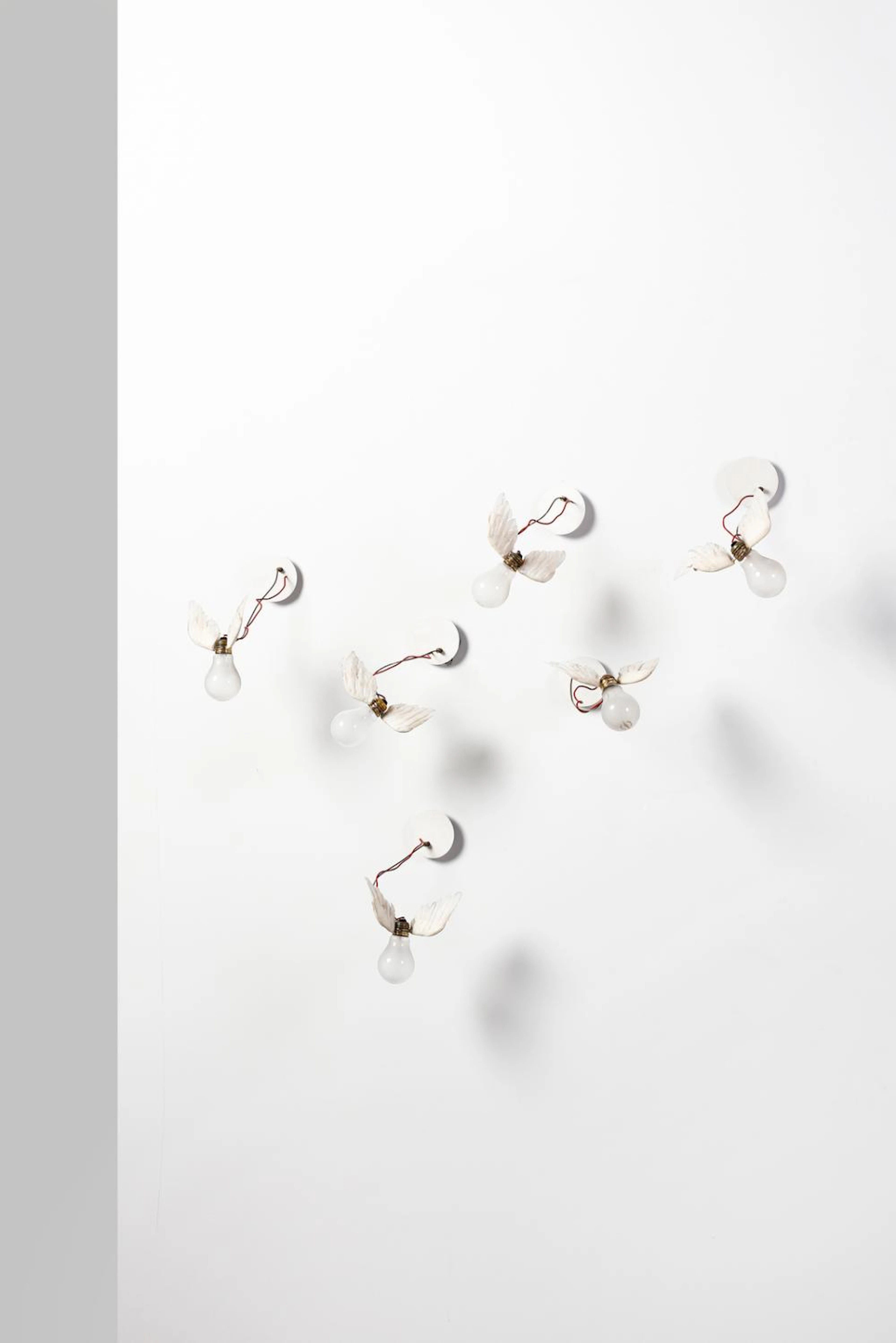 MAURER INGO (1932 - 2019) Six Lucellino wall lamps