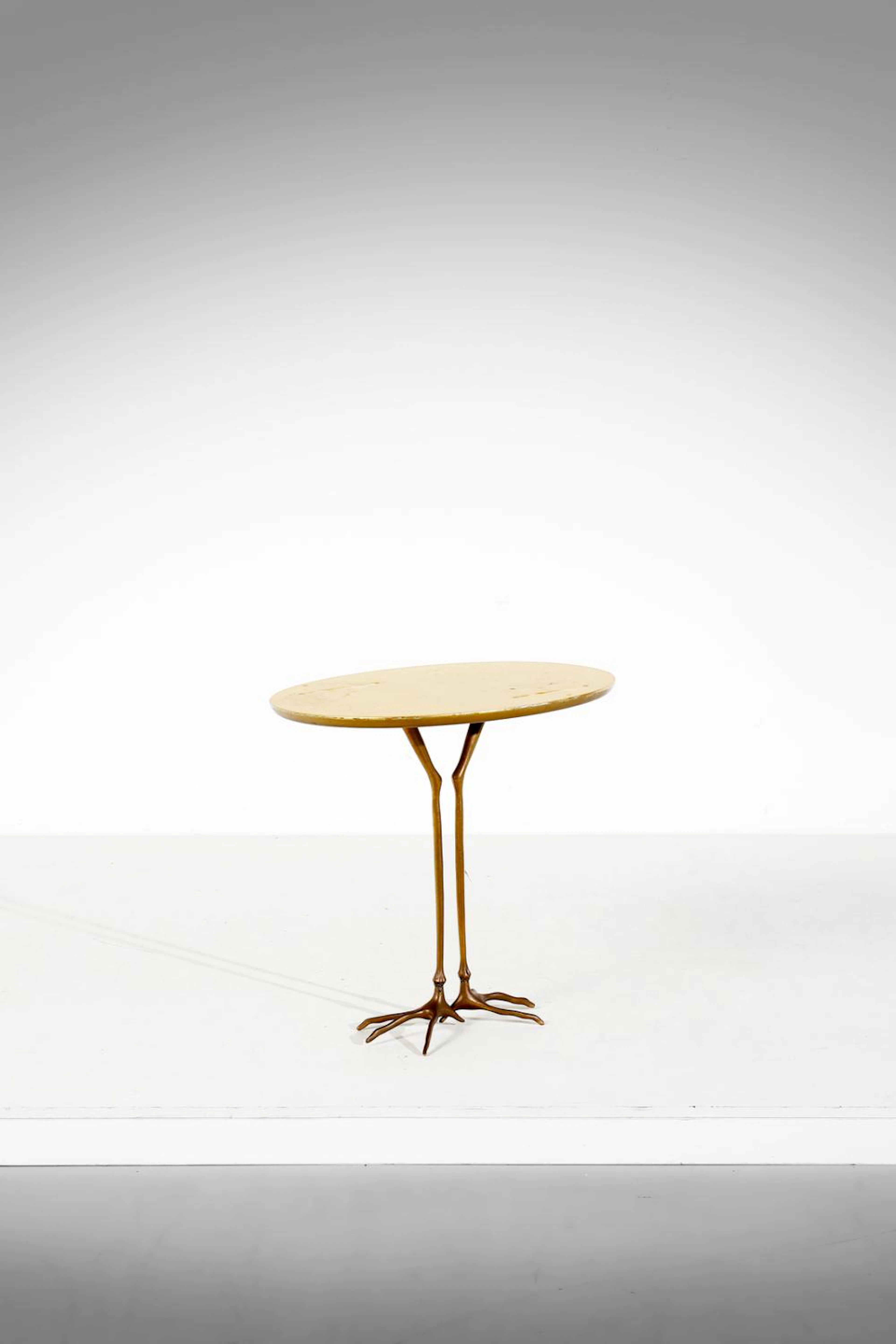 OPPENHEIM MERET (1913 - 1985) Traccia coffee table for Simo