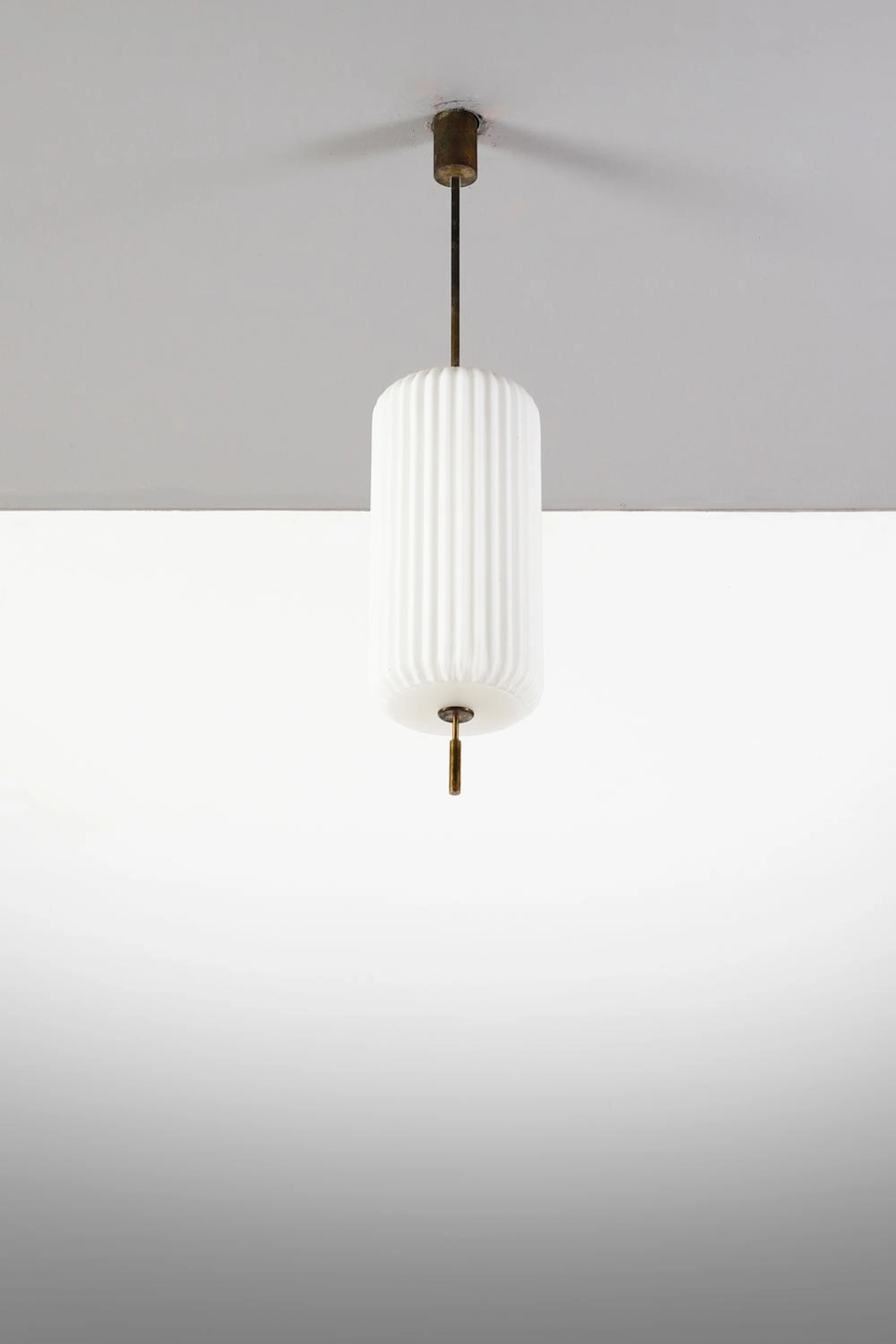 LELII ANGELO (1911 - 1979) 12776 ceiling lamp for Arredoluce