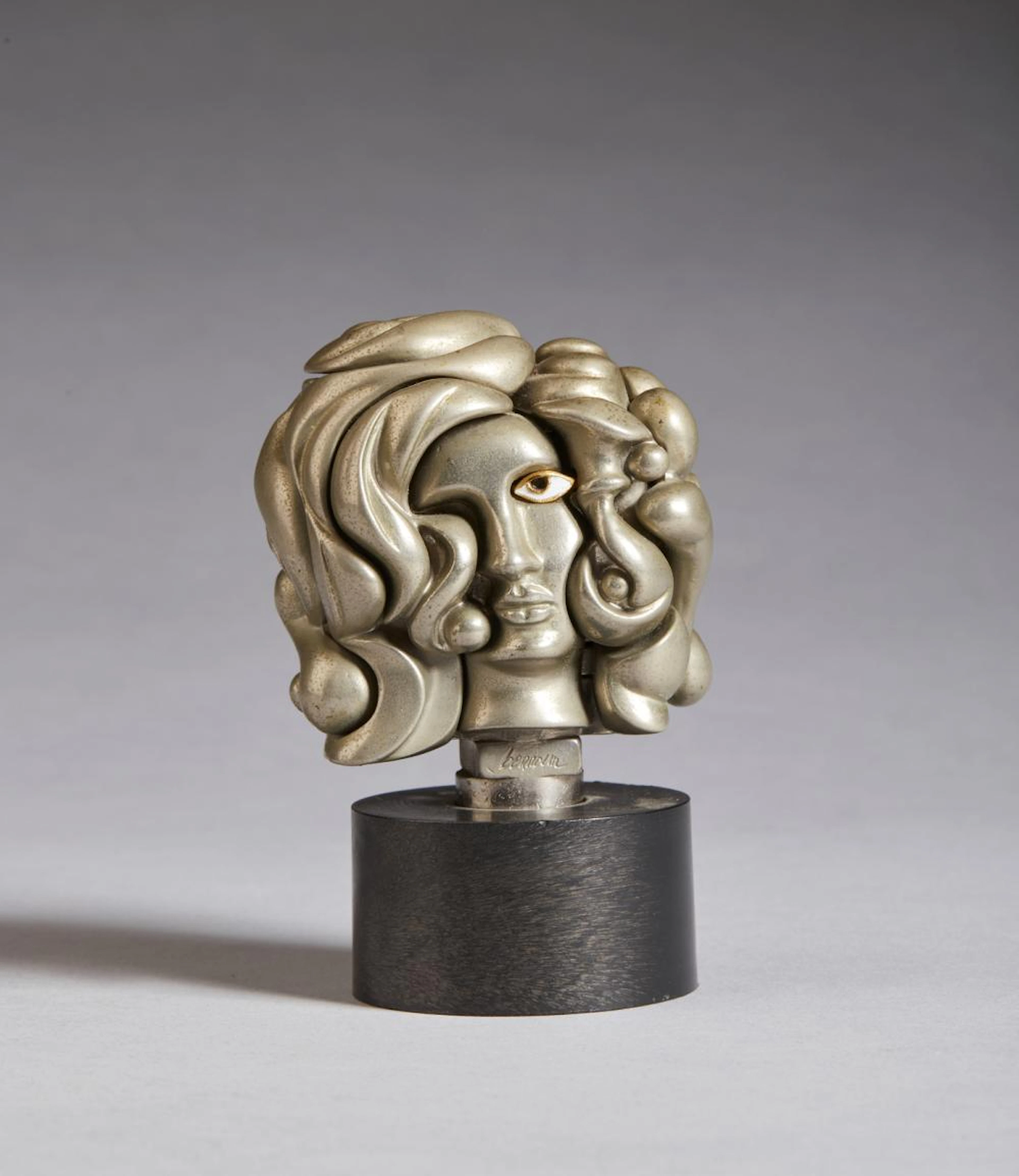BERROCAL MIGUEL ORTIZ (1933 - 2006) Portrait de Michèle.