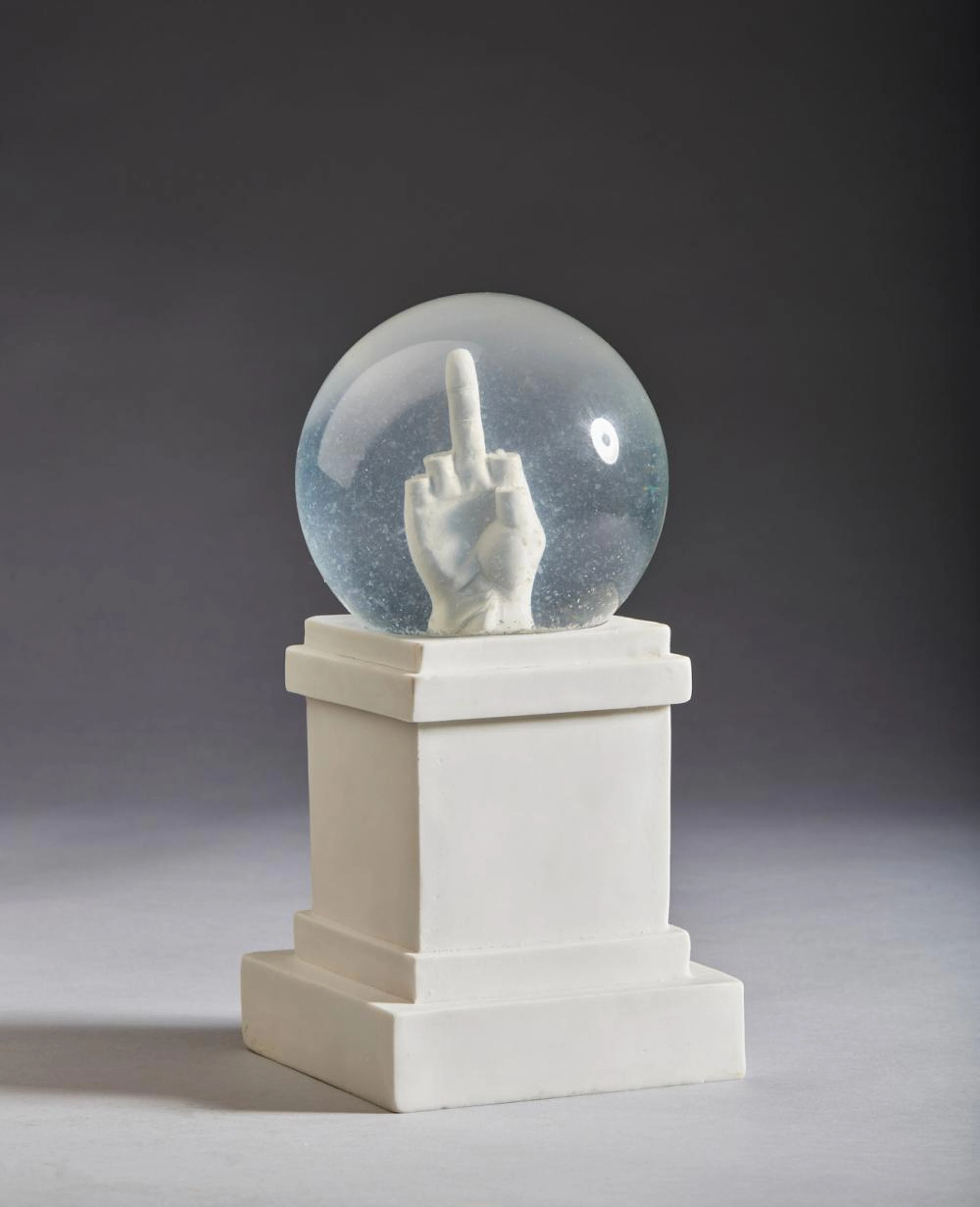 CATTELAN MAURIZIO (n. 1960) Snowball L.O.V.E.