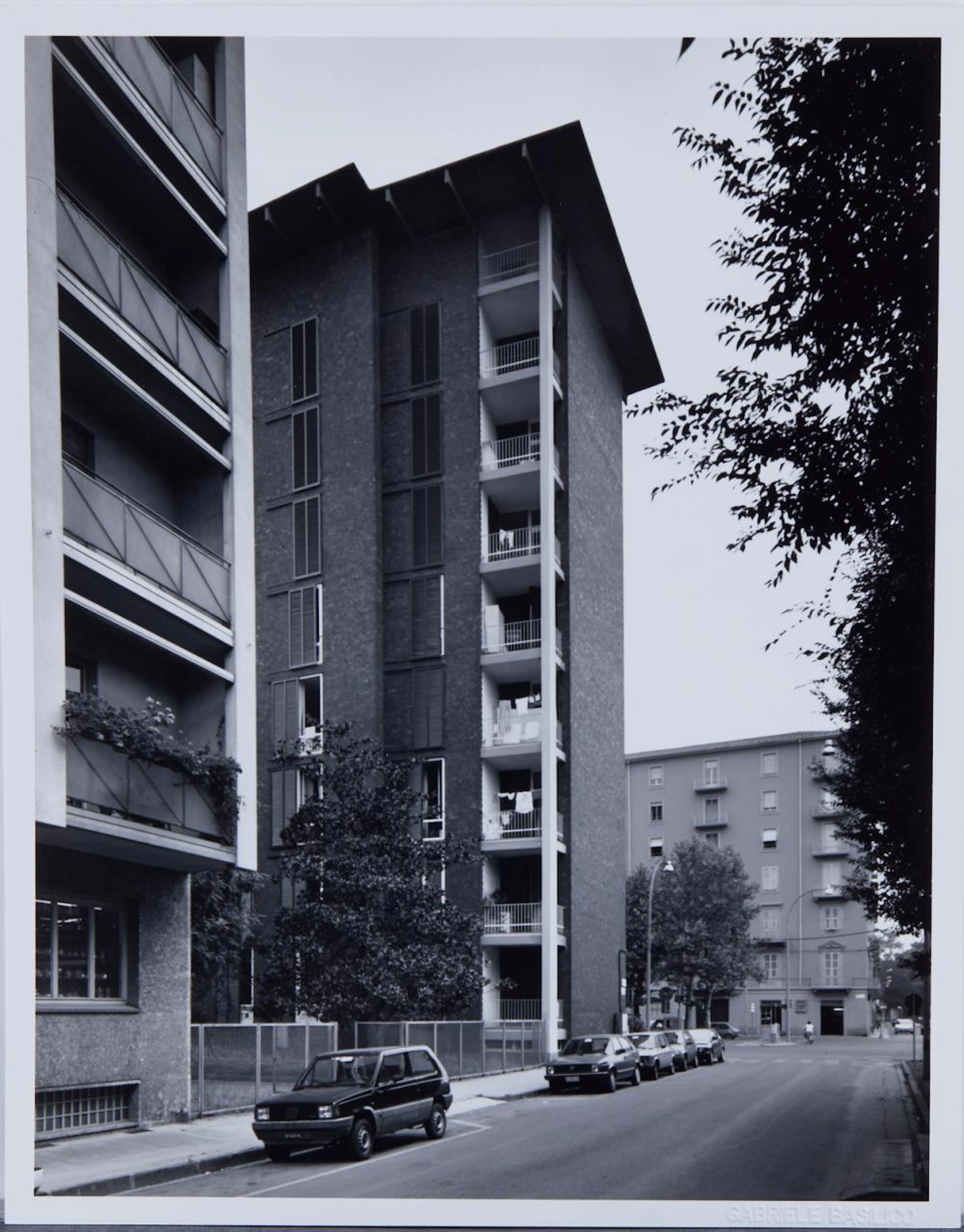 BASILICO GABRIELE (1944 - 2013) Untitled (Casa Tognella).