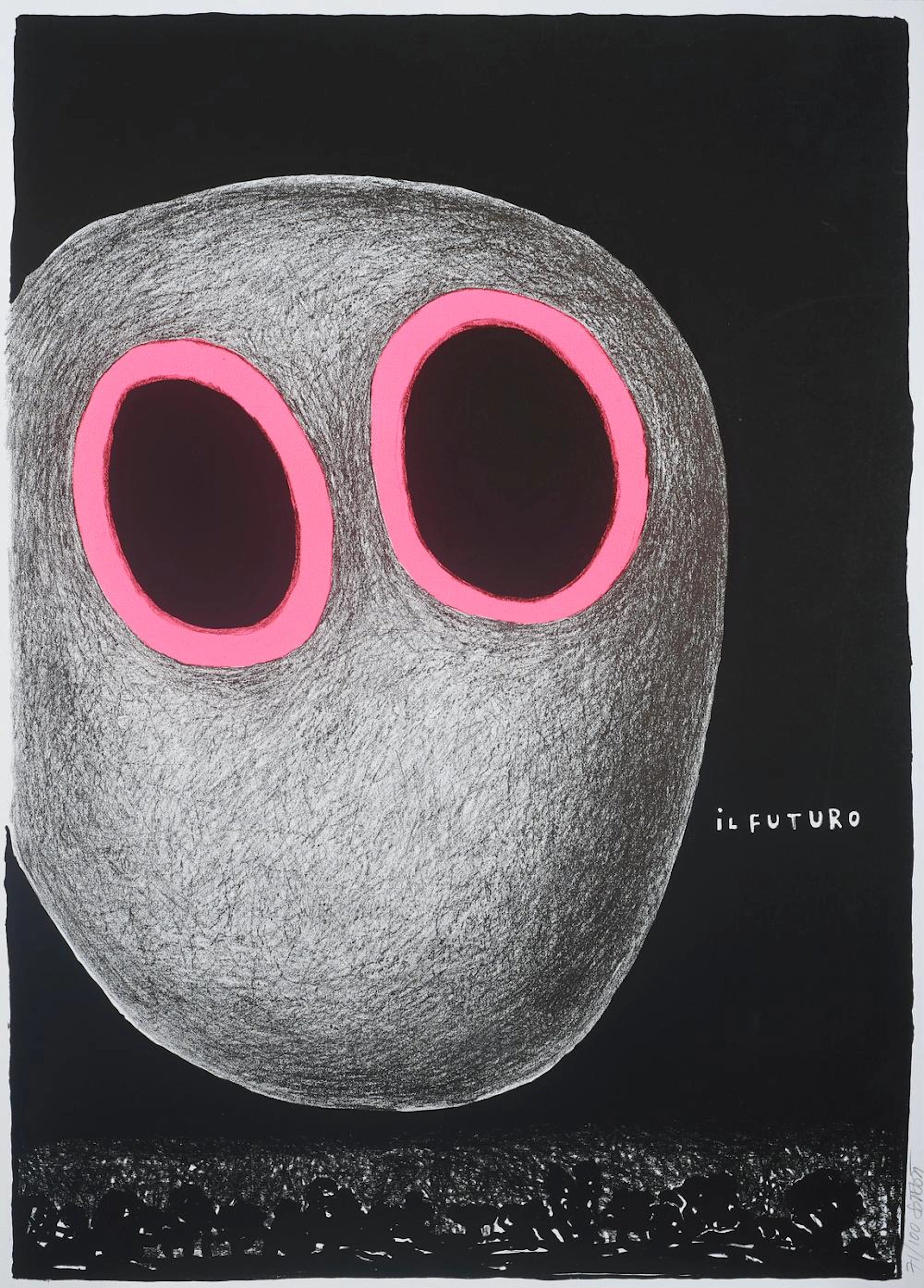 SOTTSASS ETTORE (1917 - 2007) Il futuro.