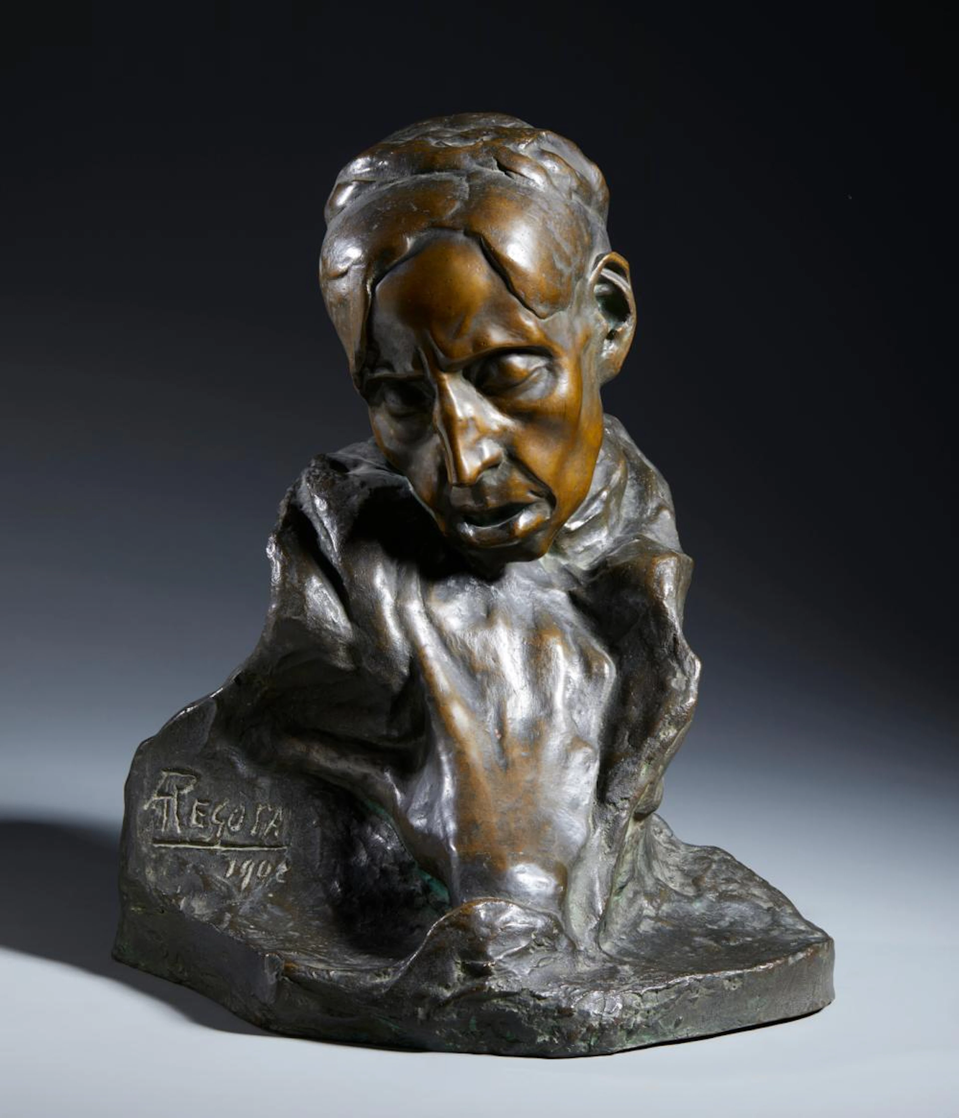 REGOSA ACHILLE (1886 - 1917) - L'affanno