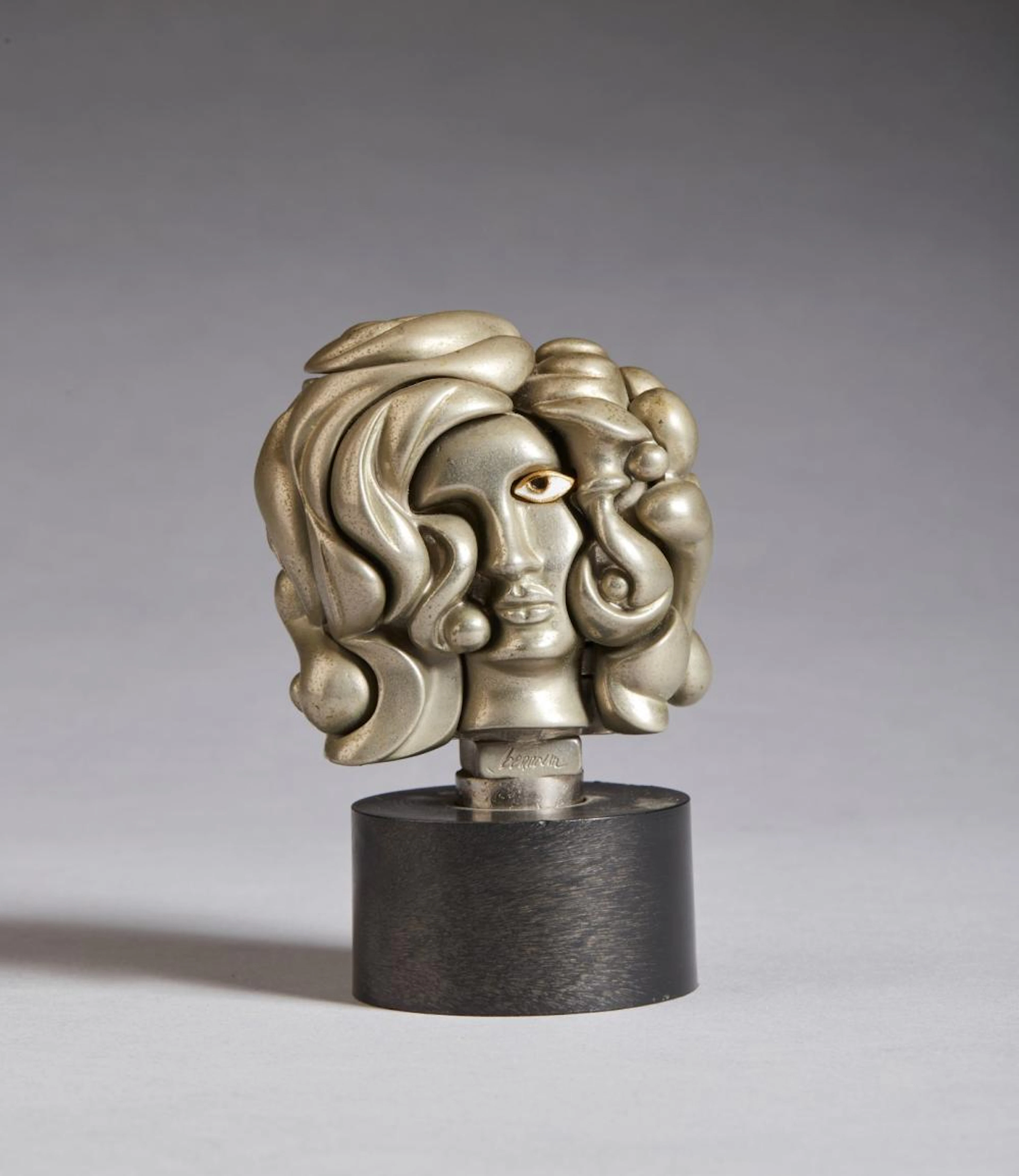 BERROCAL MIGUEL ORTIZ (1933 - 2006) Portrait de Michèle.