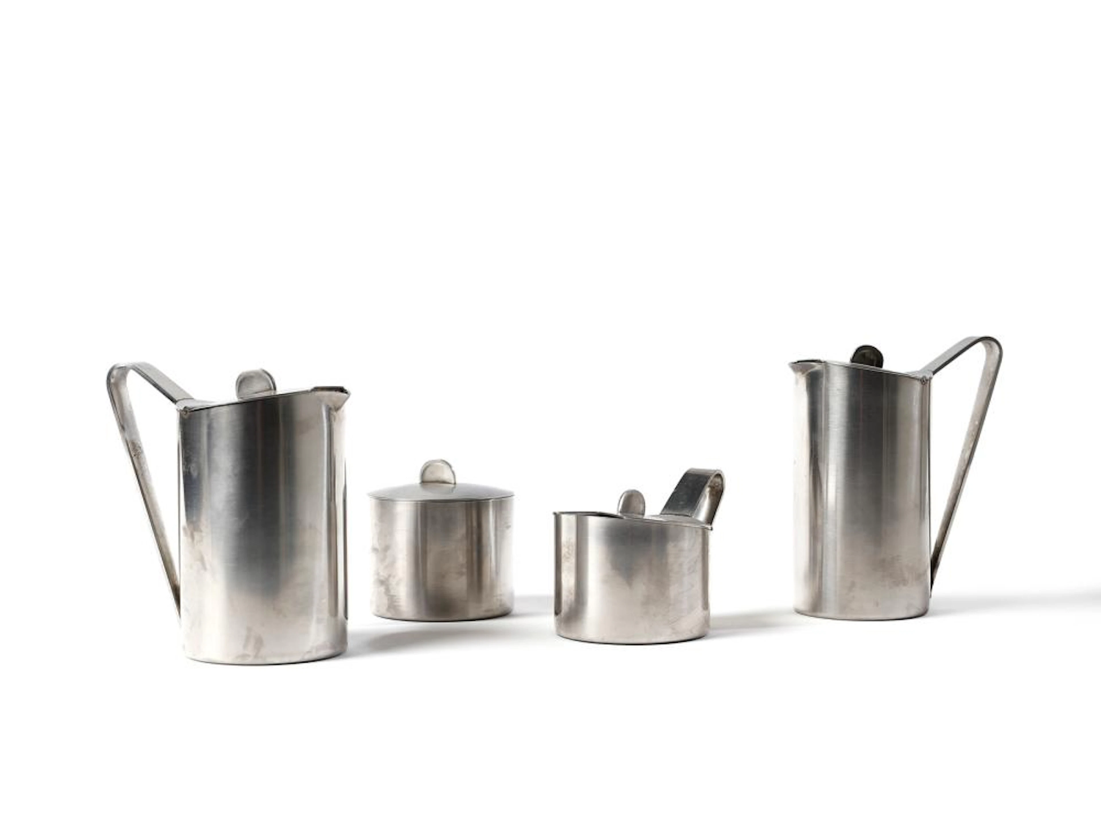 PONTI GIO (1891 - 1979) - Tea set for Fratelli Calderoni, Mila
