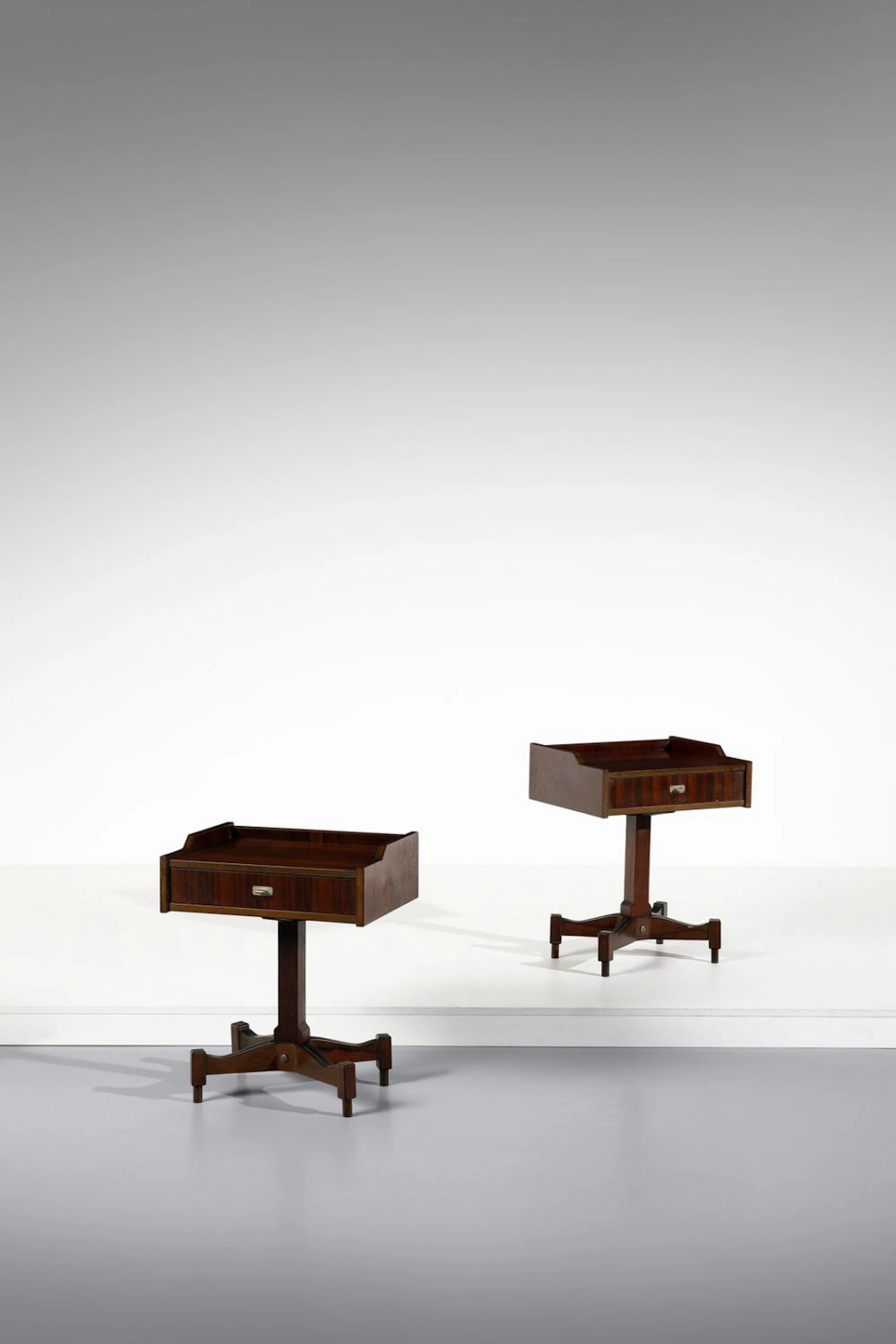 SALOCCHI CLAUDIO (1934 - 2009) - Pair of bedside tables...