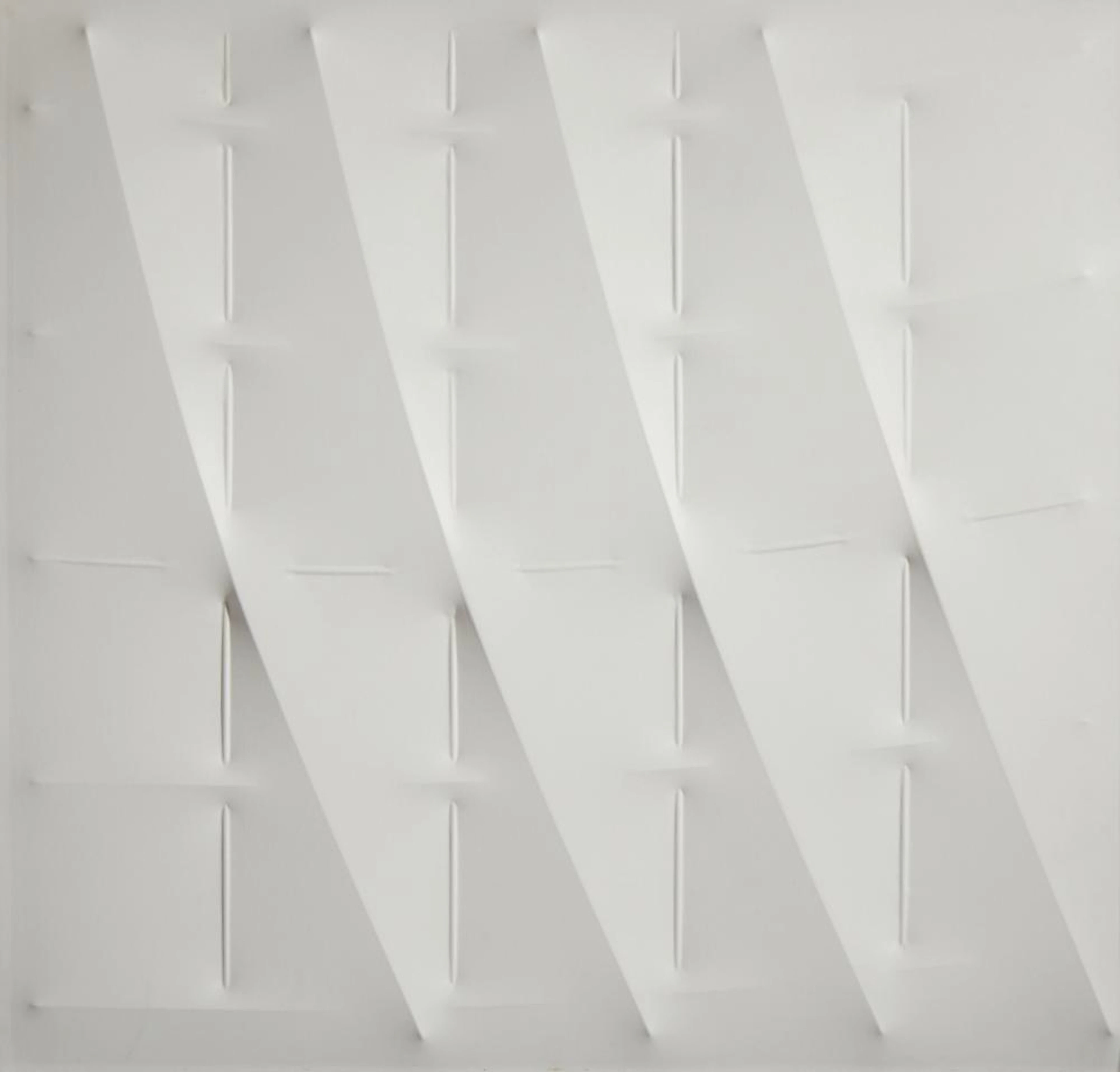 BONALUMI AGOSTINO (1935 - 2013) - Bianco.