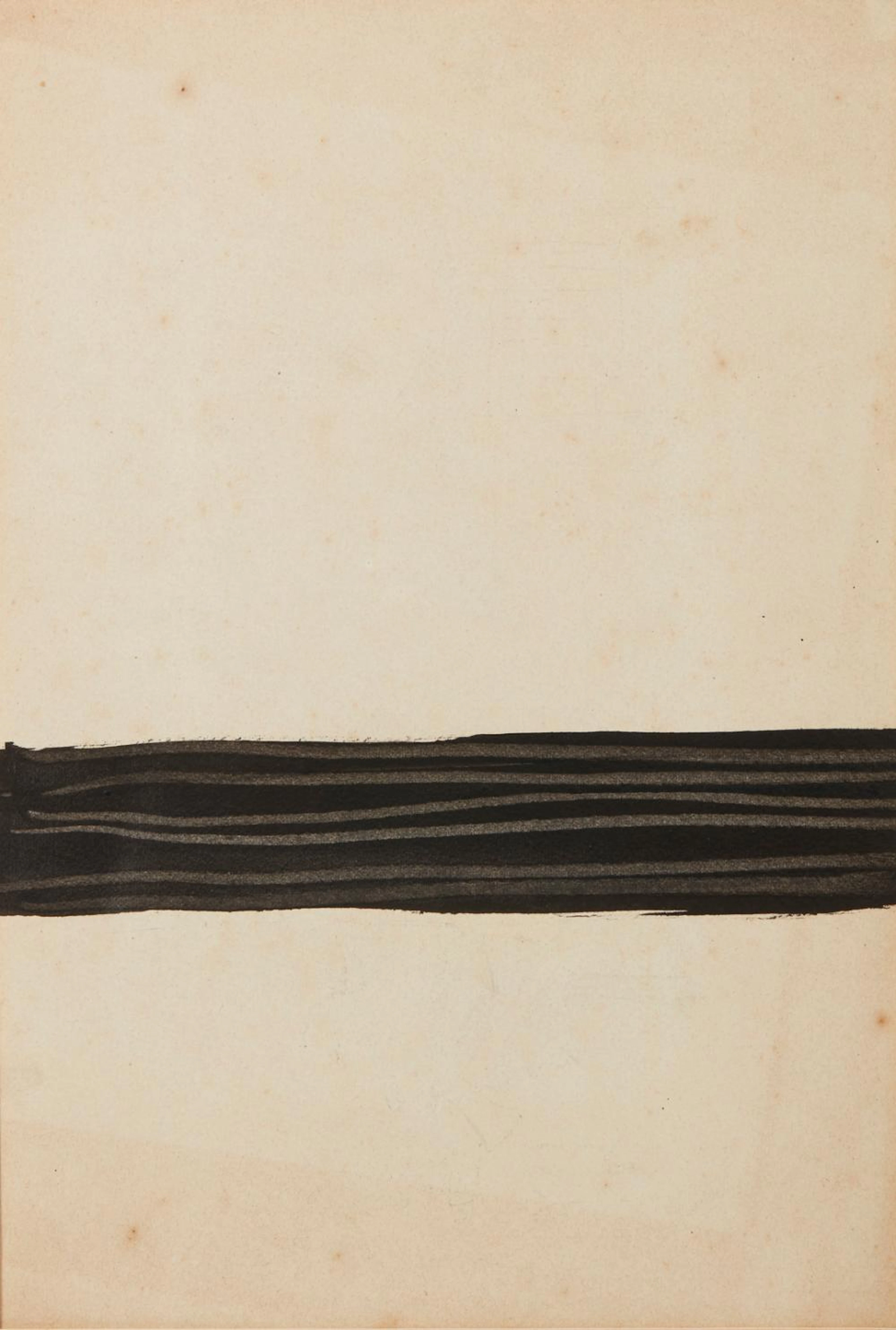 MANZONI PIERO (1933 - 1963) - Linea.