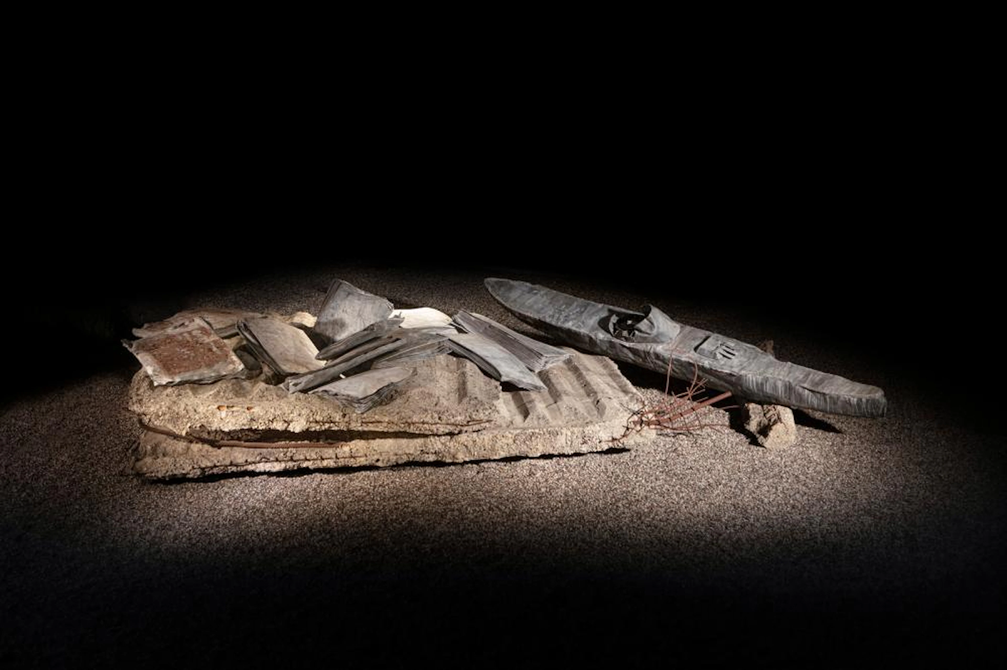 KIEFER ANSELM (n. 1945) - Für Paul Celan.