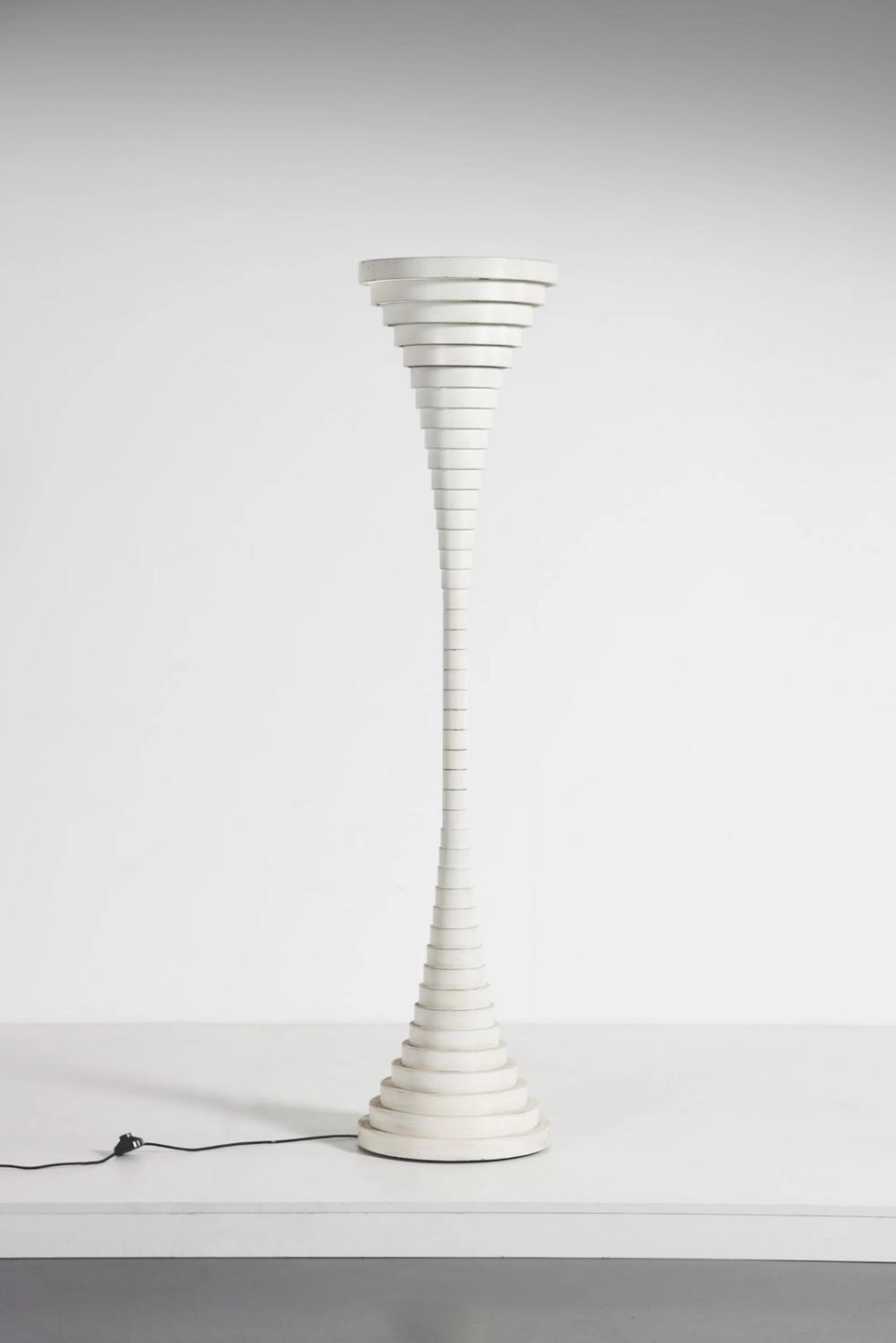 PAOLO PORTOGHESI & BILANGIONE SILVIO HELGA floor lamp, Fumagalli productio