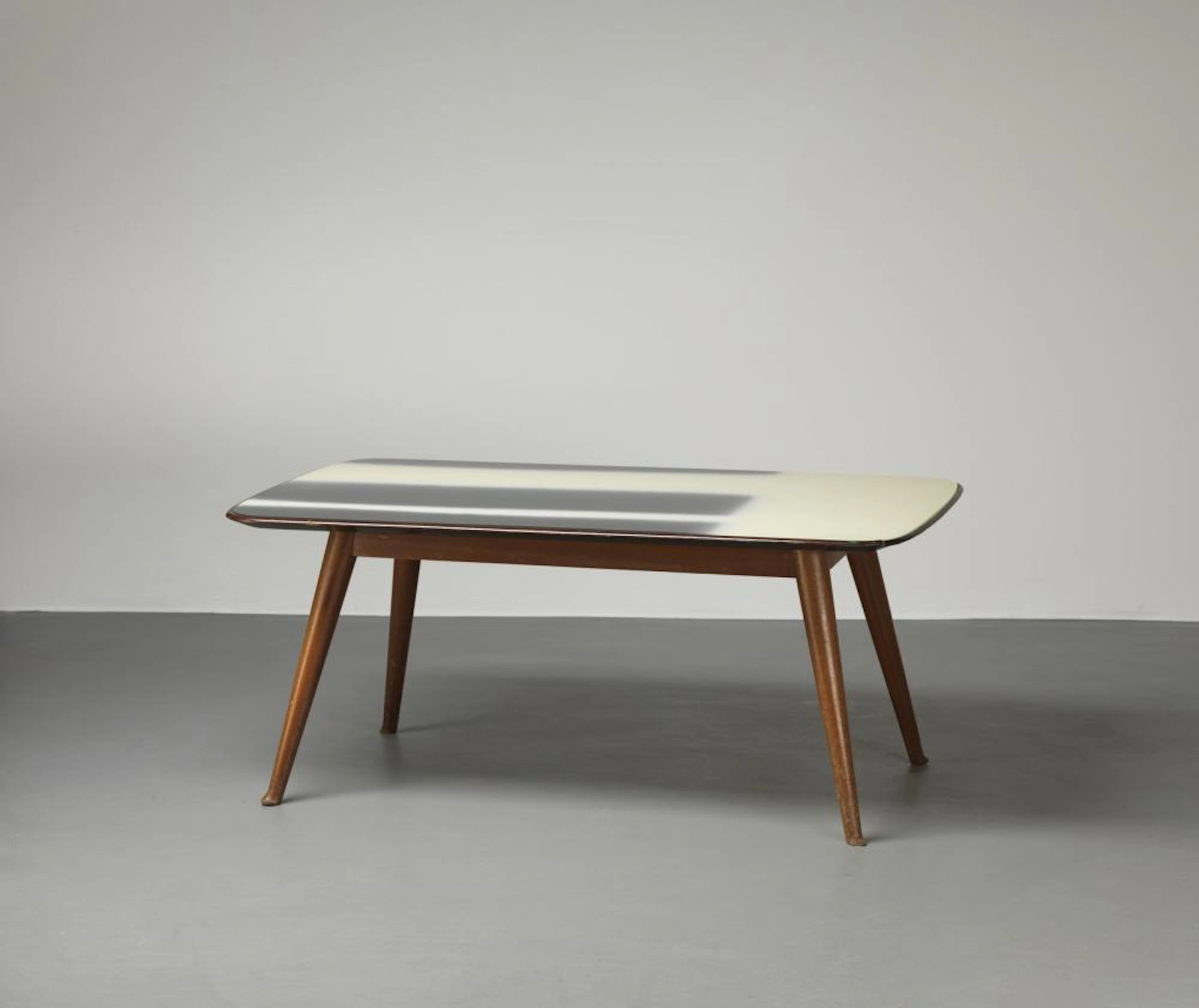 LUCIO FONTANA & OSVALDO BORSANI Coffee table
