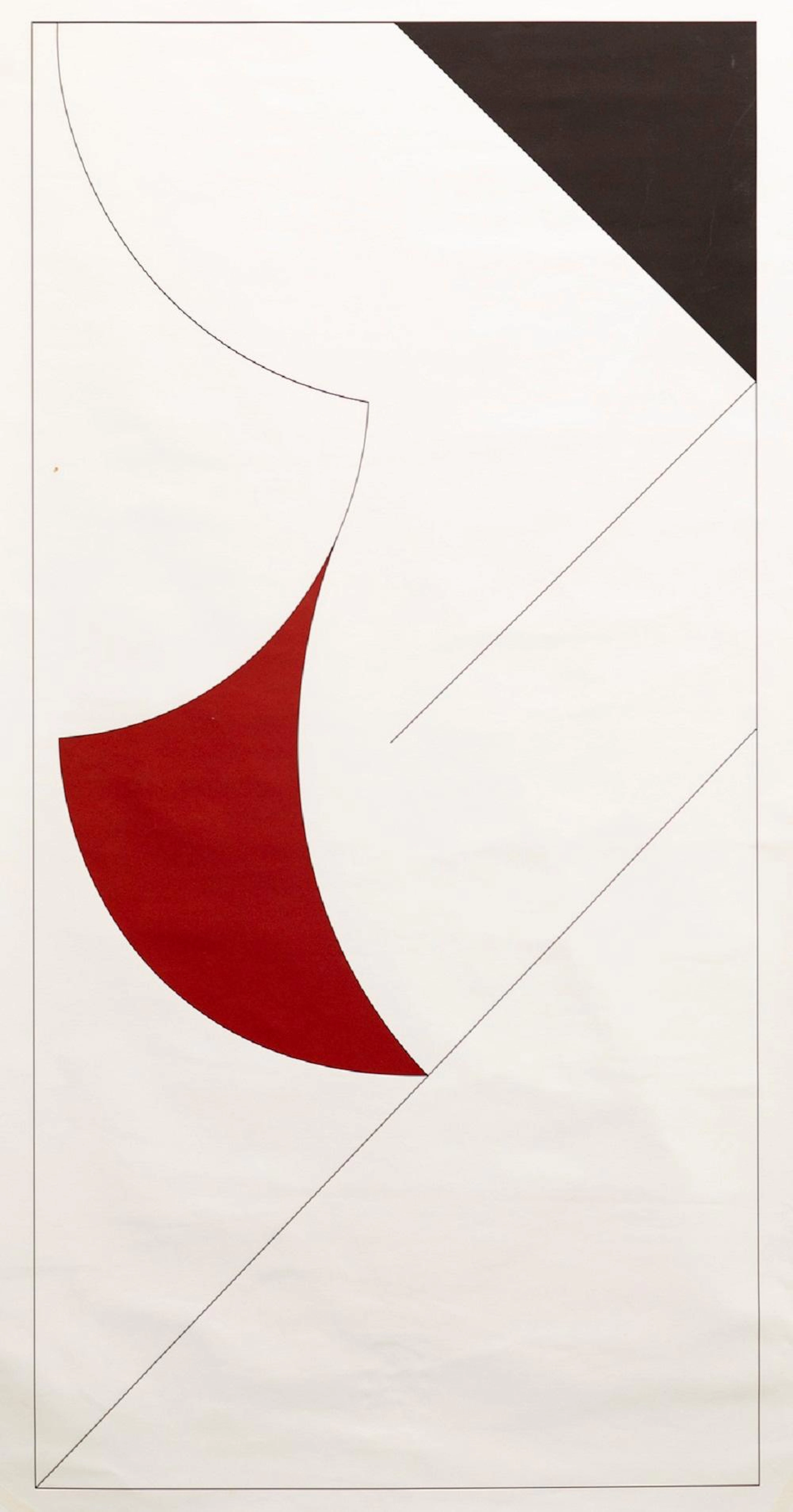 HONEGGER GOTTFRIED (1917 - 2016) - Konkrete Komposition z 115/2014