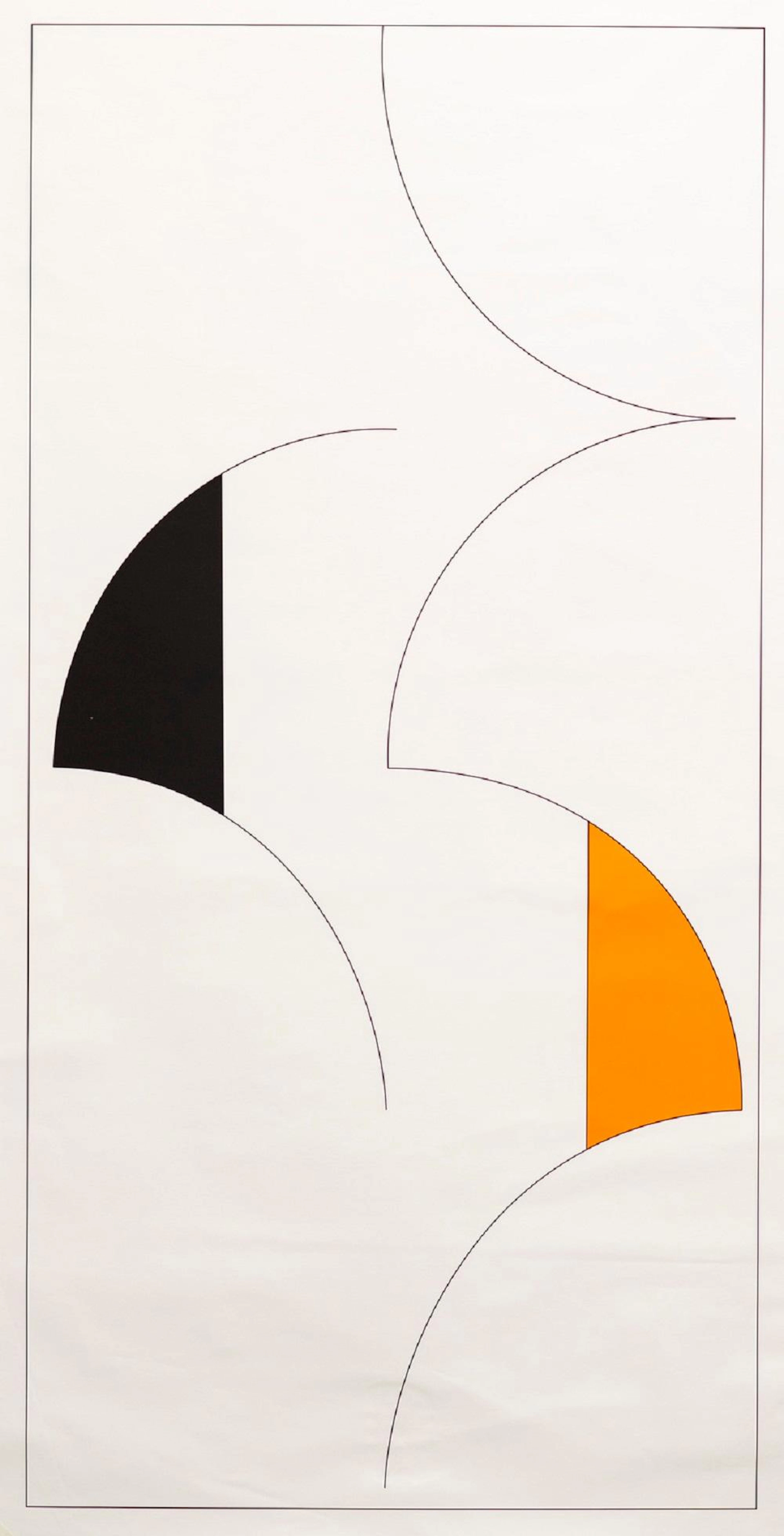 HONEGGER GOTTFRIED (1917 - 2016) - Konkrete komposition z 118/2014