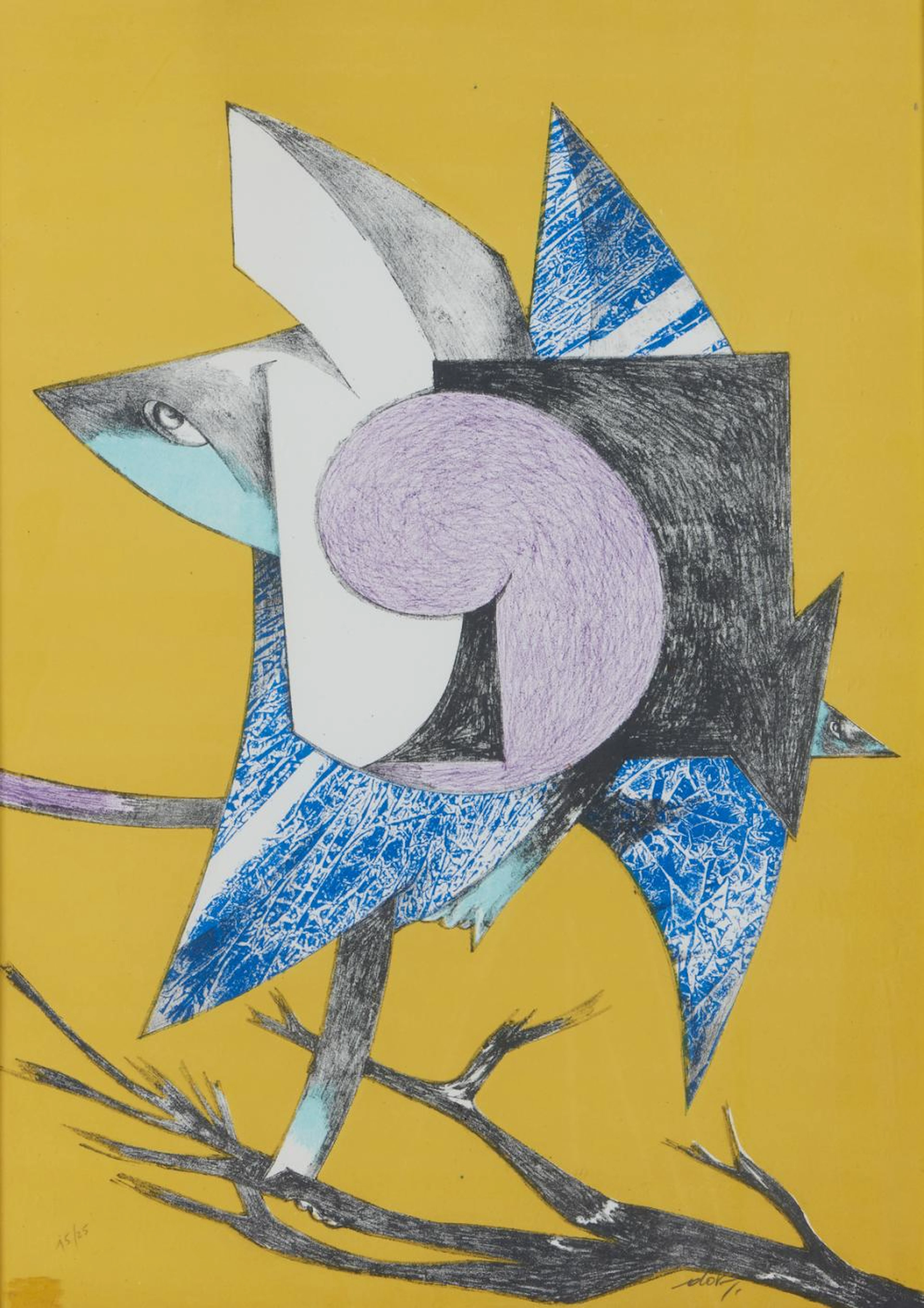 DOVA GIANNI (1925 - 1991) - Untitled.