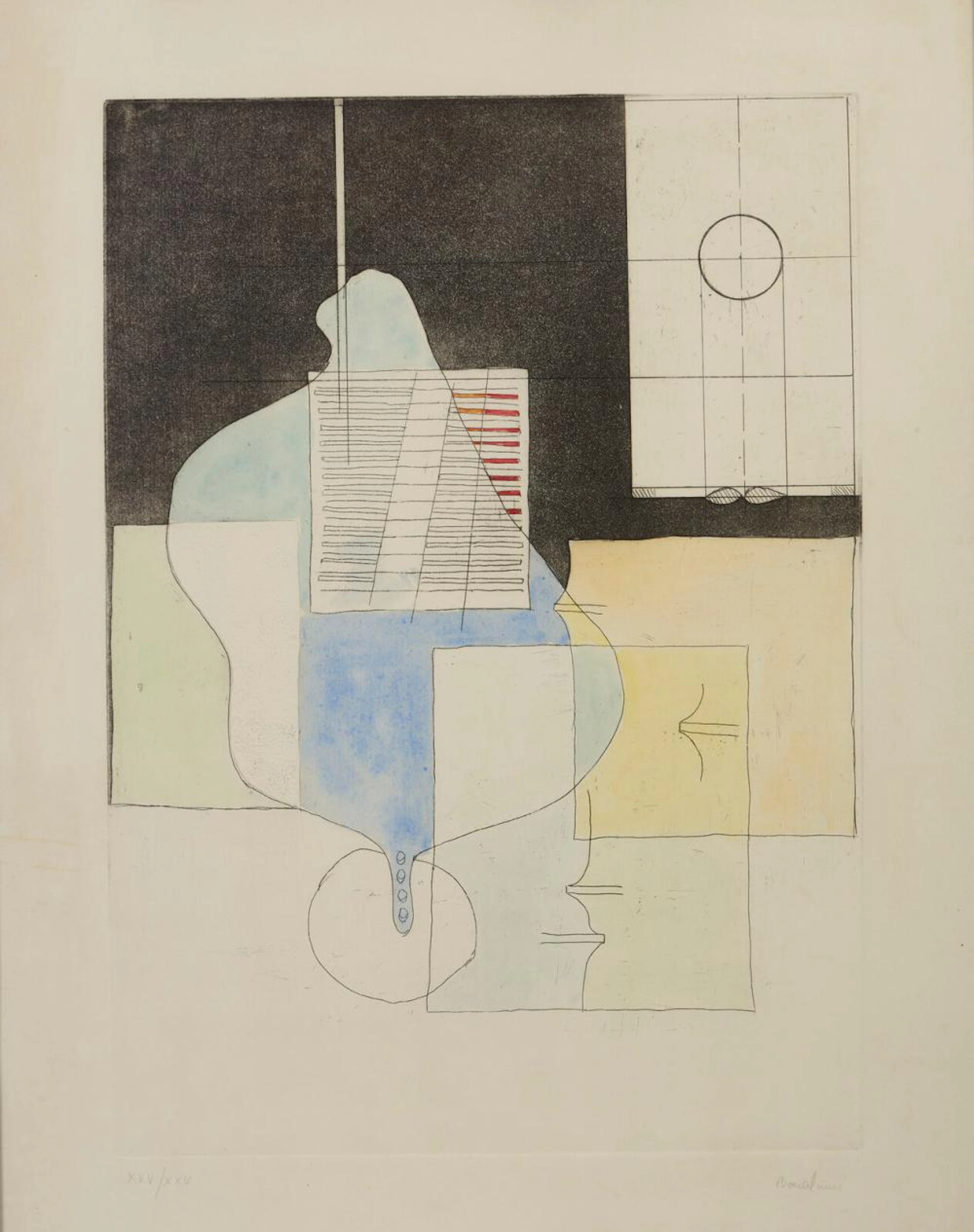 BONALUMI AGOSTINO (1935 - 2013) - Untitled.