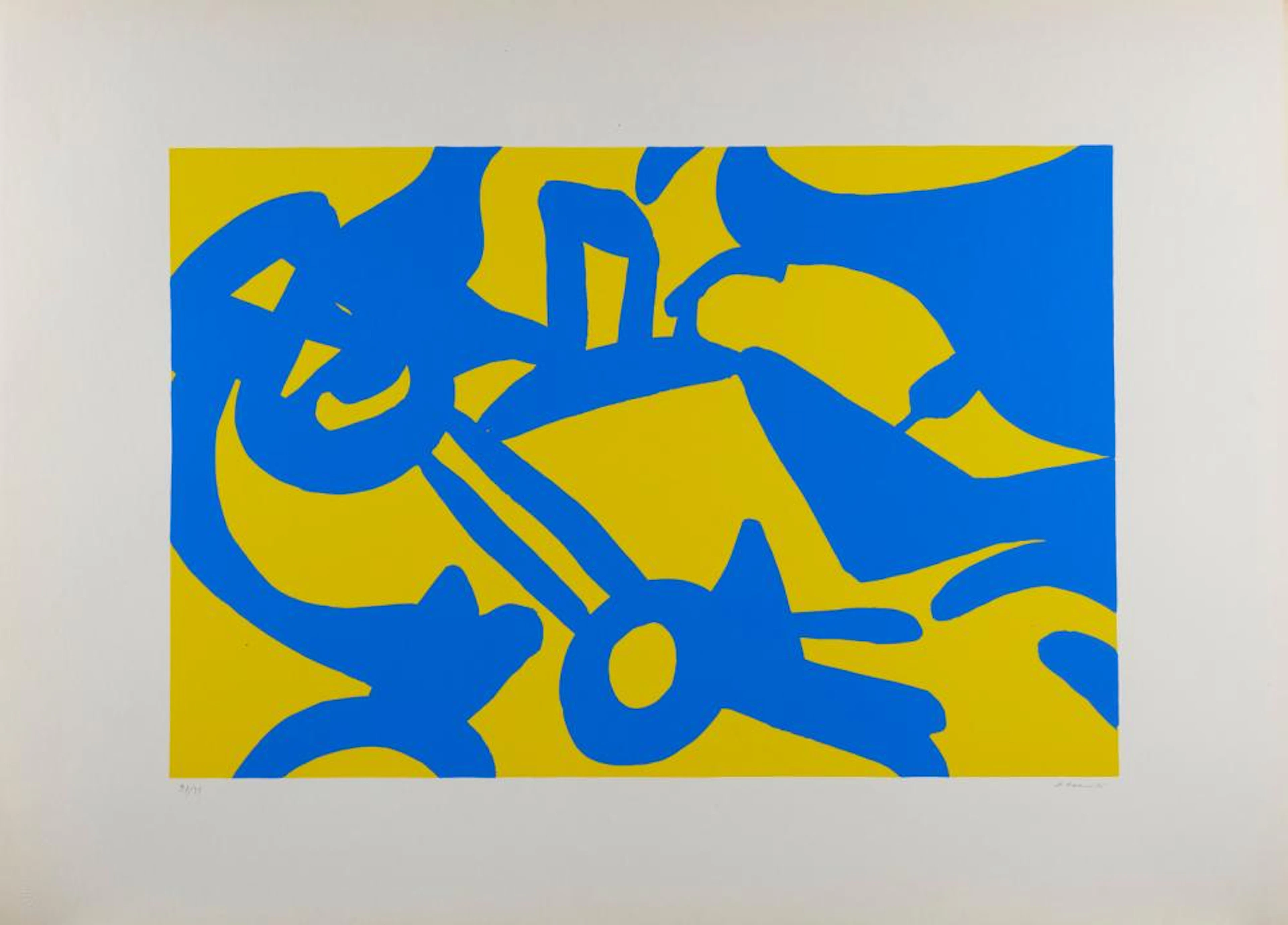 ACCARDI CARLA (1924 - 2014) - Untitled,