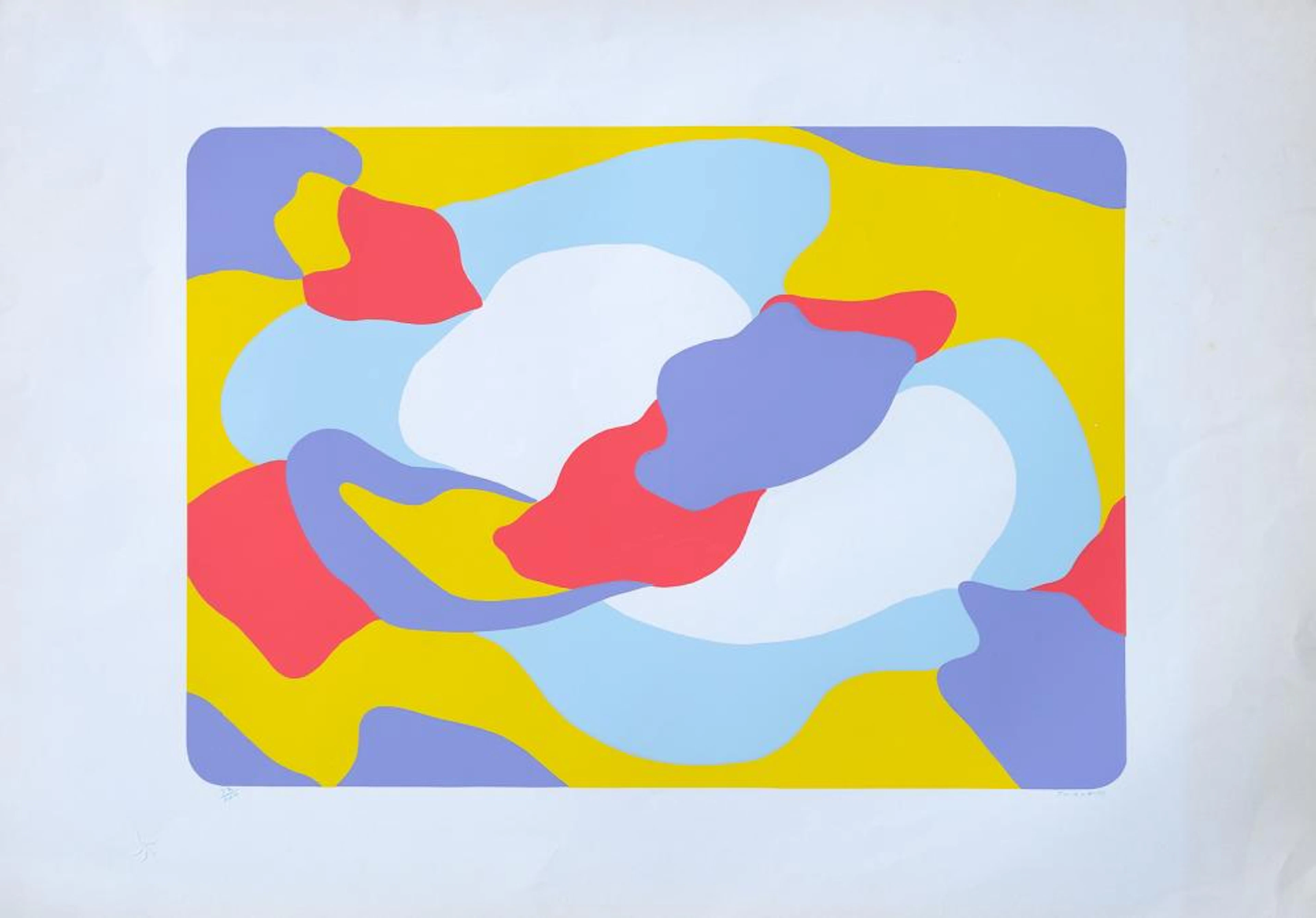 TURCATO GIULIO (1912 - 1995) - Untitled.