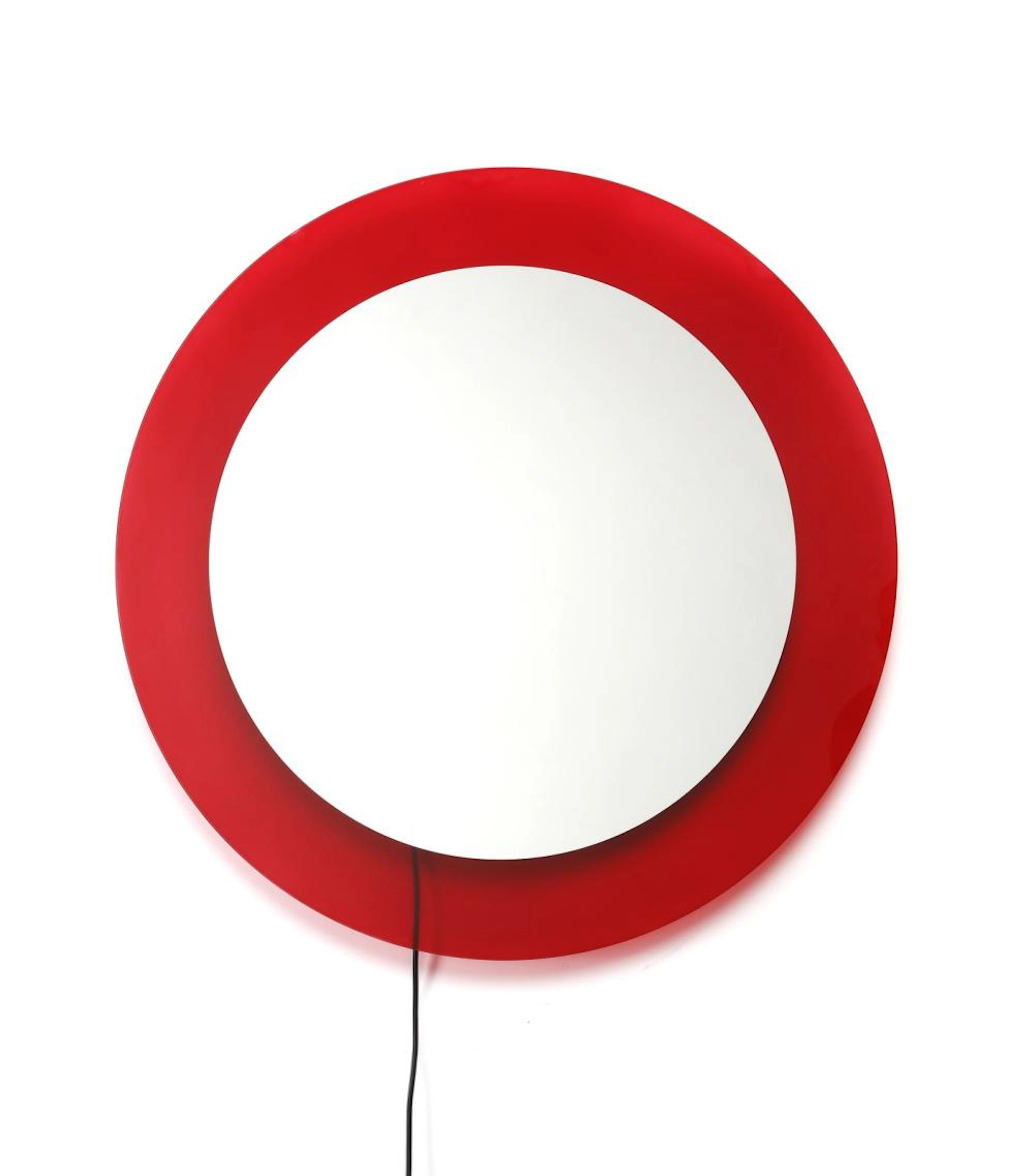VIGO NANDA (1936 - 2020) Colours light mirror for Glas
